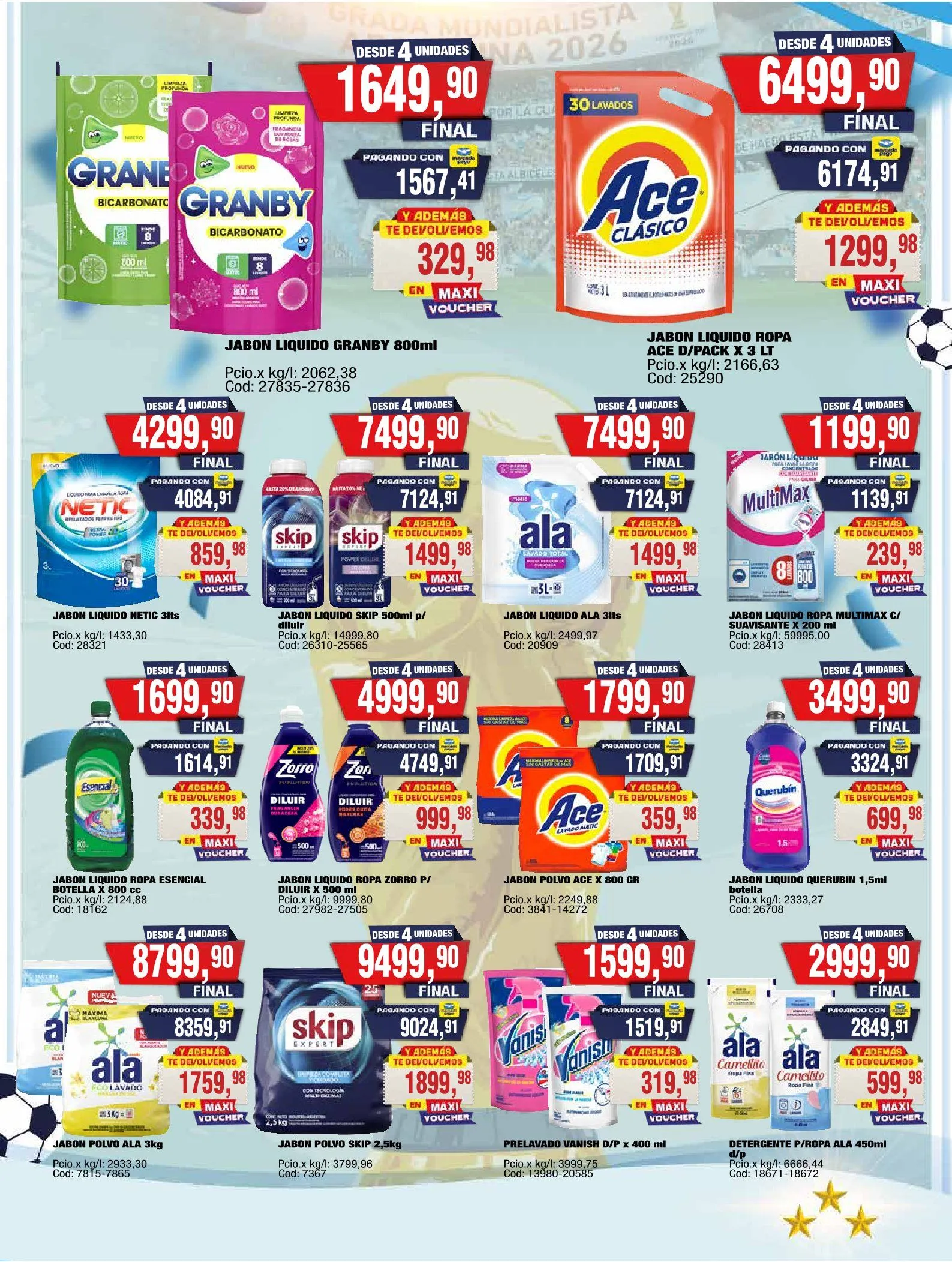 Ofertas de  Ofertas Maxiconsumo 22 de junio al 28 de junio 2026 - Página 25 del catálogo