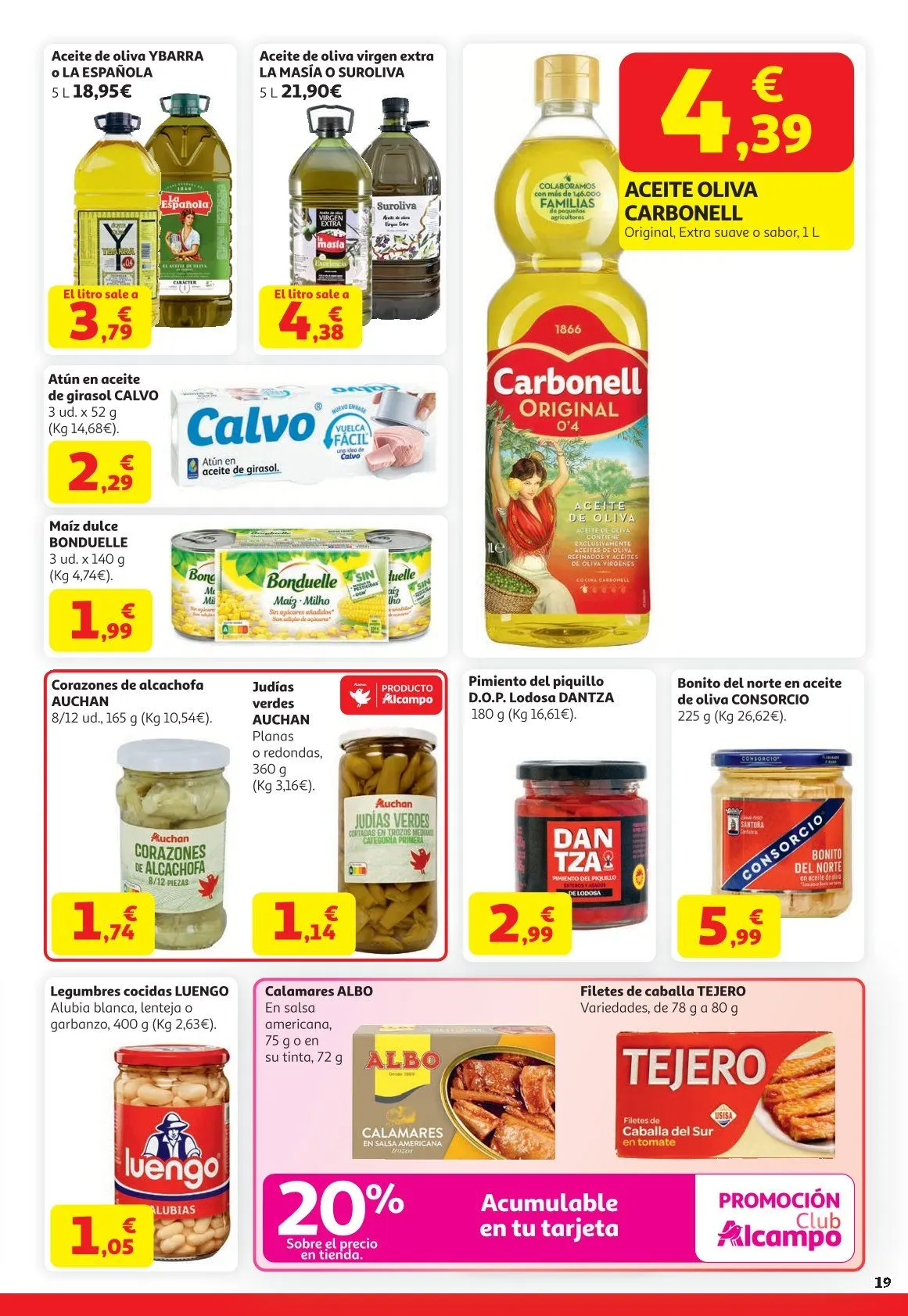 Catálogo de  Alcampo Ofertas 7 de abril al 20 de abril 2026 - Página 25