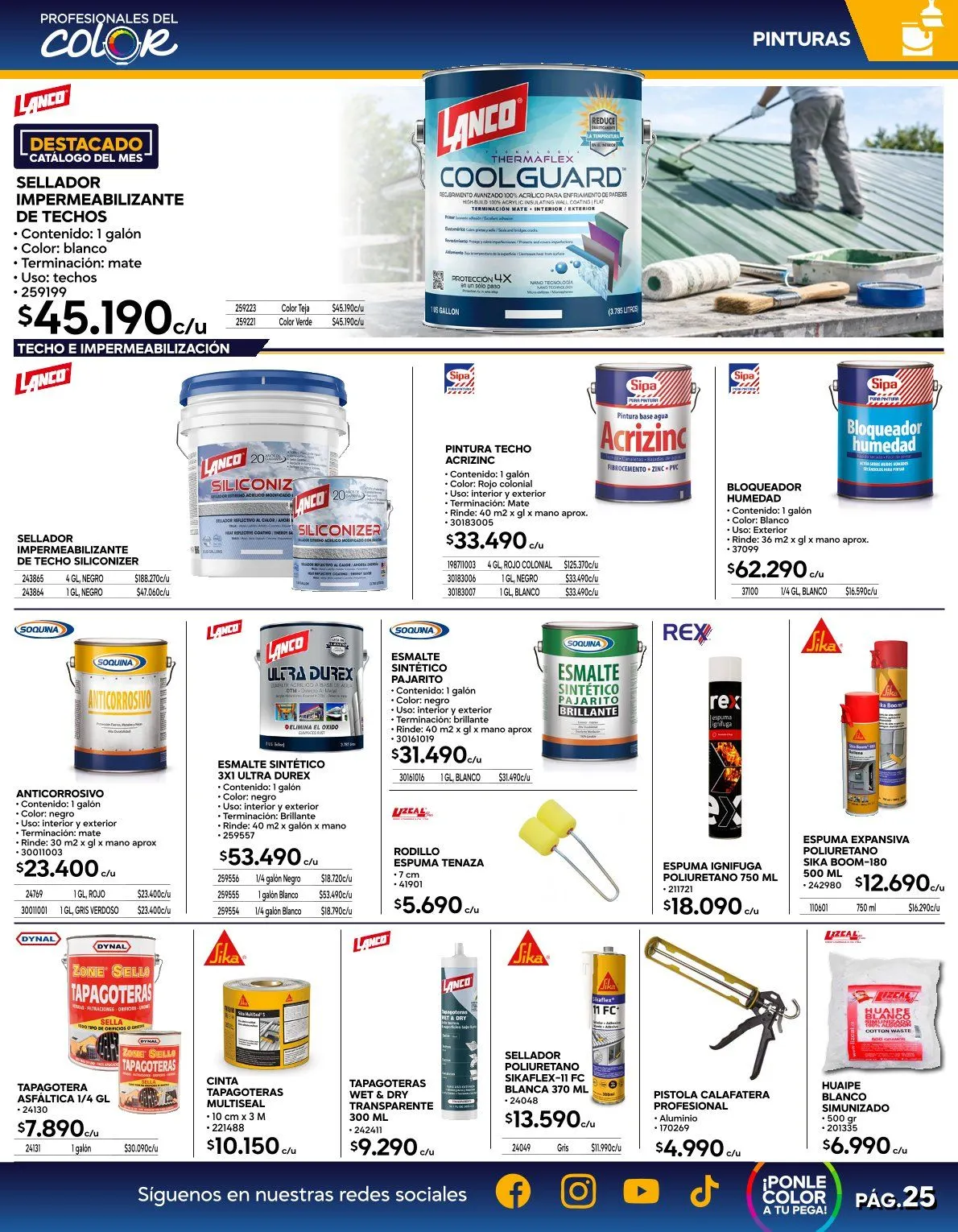Catálogo de Construmart Ofertas 1 de junio al 30 de junio 2026 - Página 25