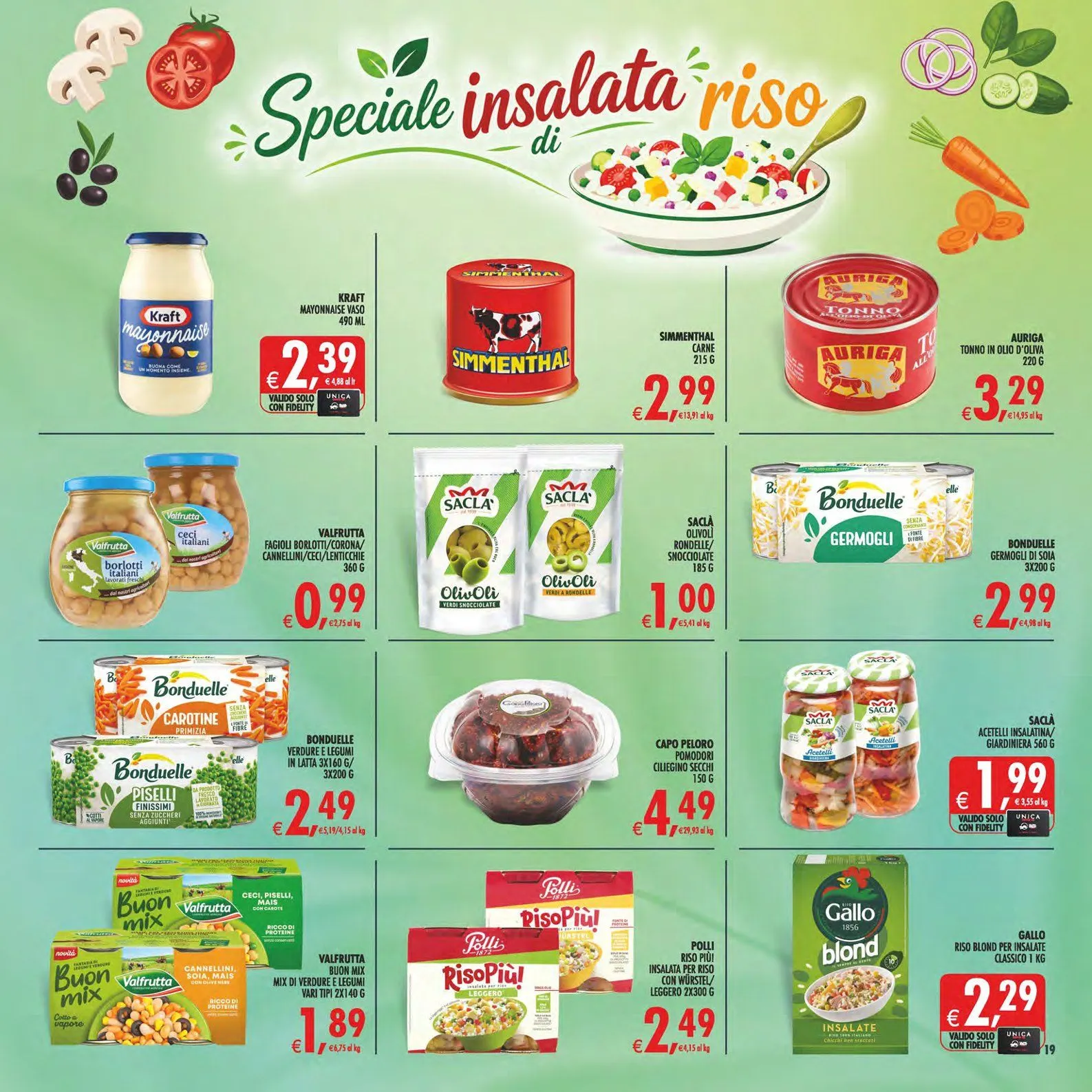 Volantini Deco Supermercati da 19 giugno a 29 giugno di 2026 - Pagina del volantino 25