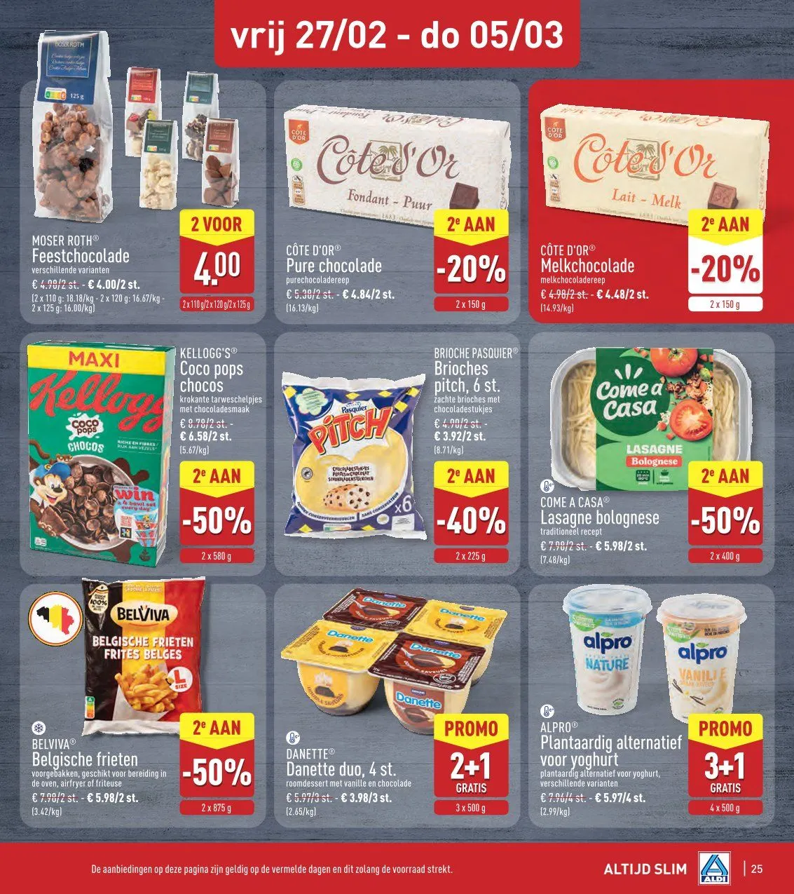 Folder van 23 februari tot 28 februari 2026 - folder pagina 25