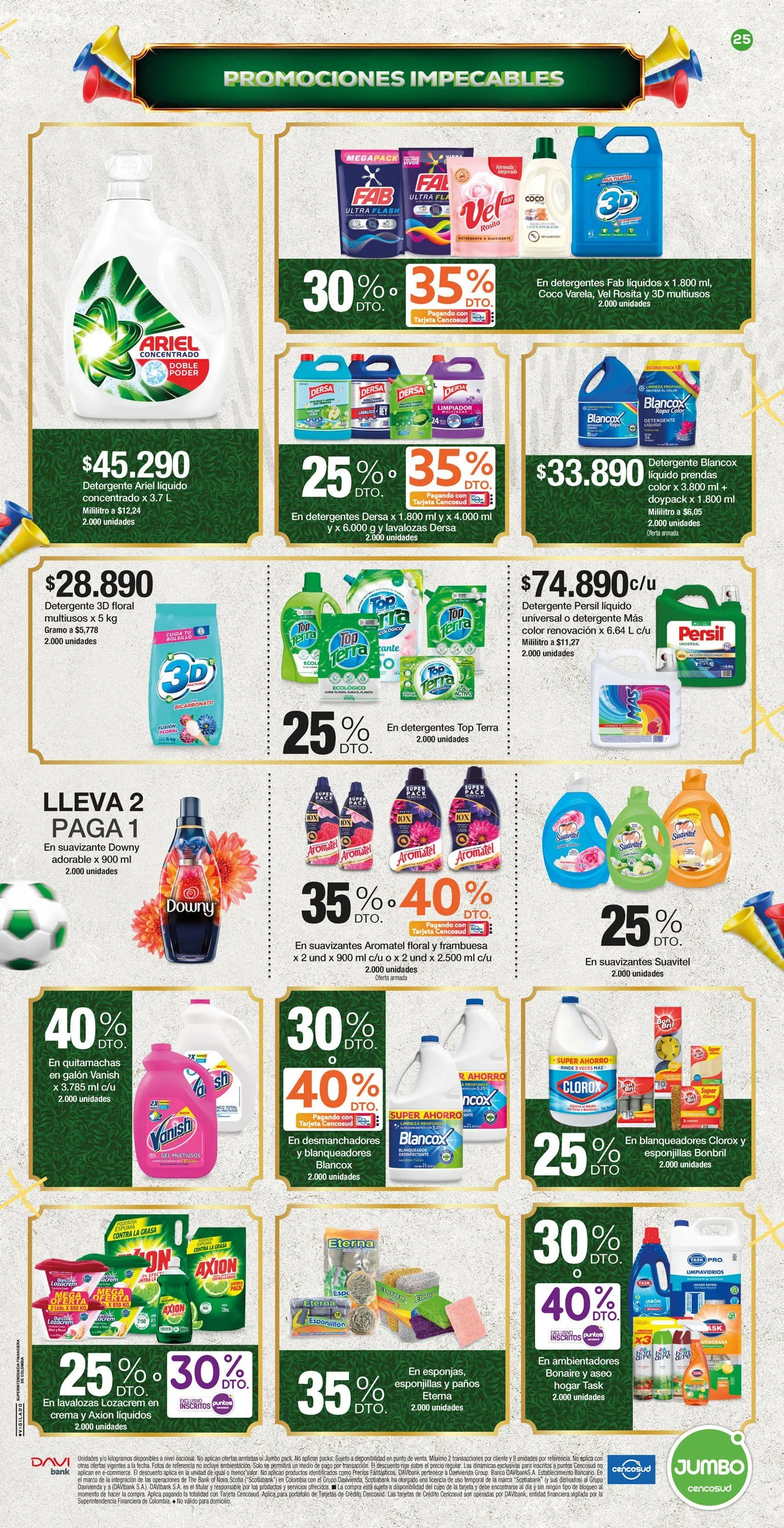Catalogo de Ofertas  Jumbo 26 de febrero al 15 de marzo 2026 - Pag 25