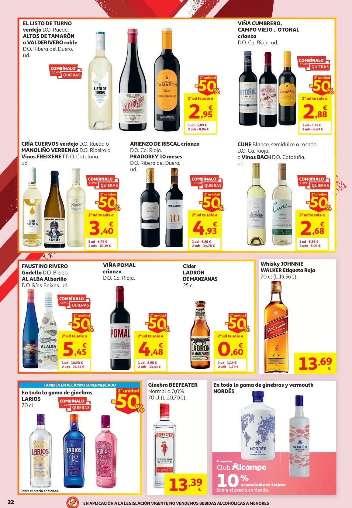 Catálogo de ofertas de Alcampo 2 de junio al 15 de junio 2026 - Página 25