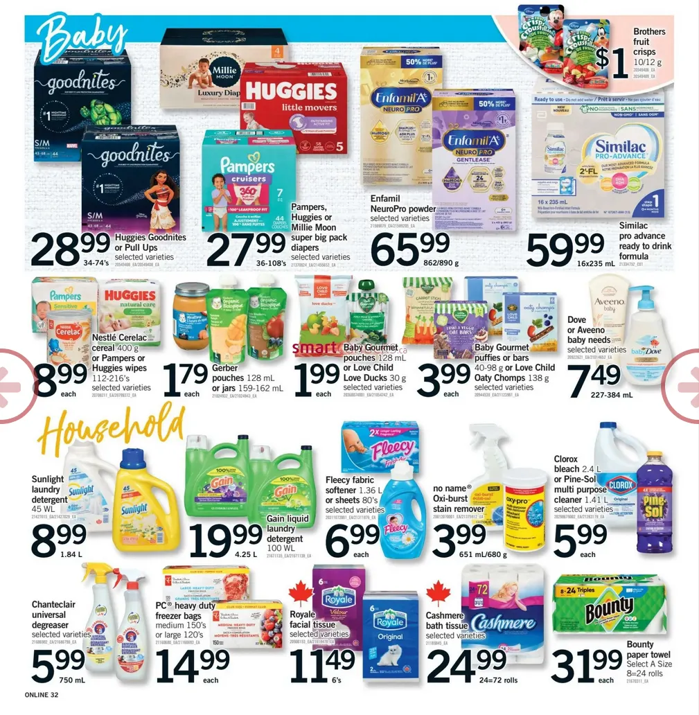 Fortinos Sales from April 30 to May 6 2026 - flyer page 25
