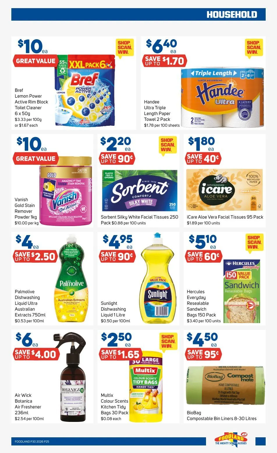 Foodland Sales - Catalogue valid from 22 July to 28 July 2026 - page 25