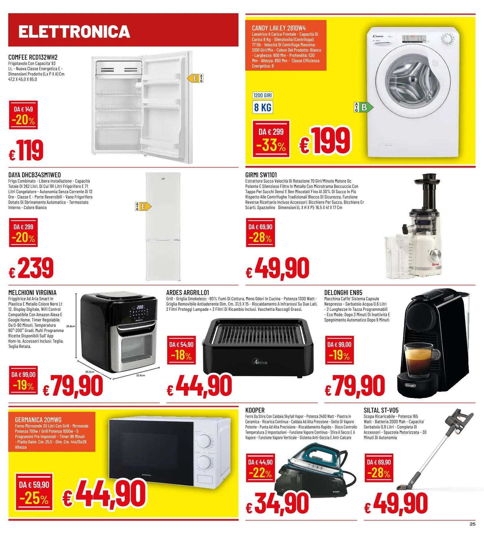 Volantini IperFamila da 9 aprile a 22 aprile di 2026 - Pagina del volantino 25