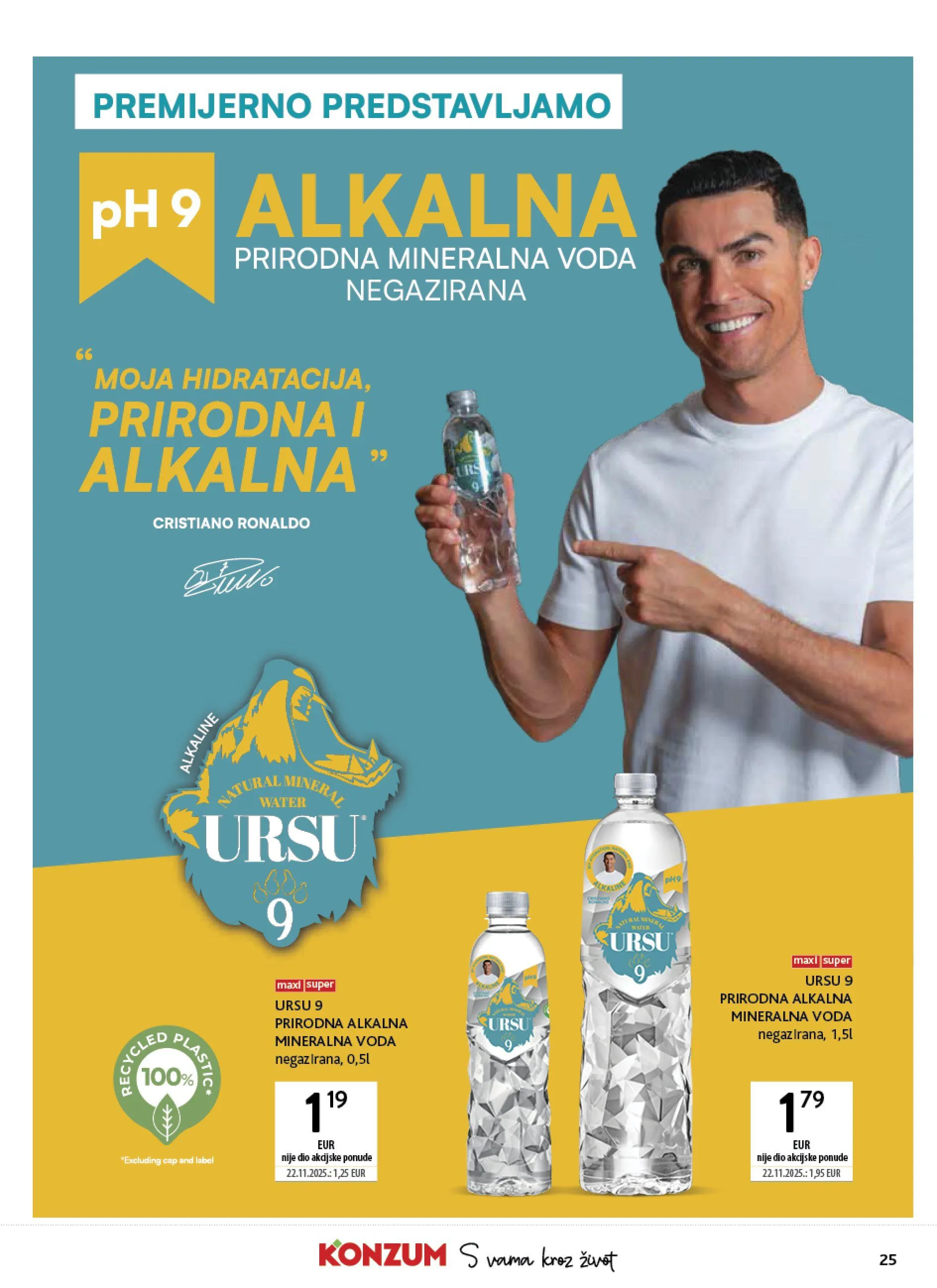 Katalog Konzum od 25. veljače do 3. ožujka 2026. - Pregled Stranica 25