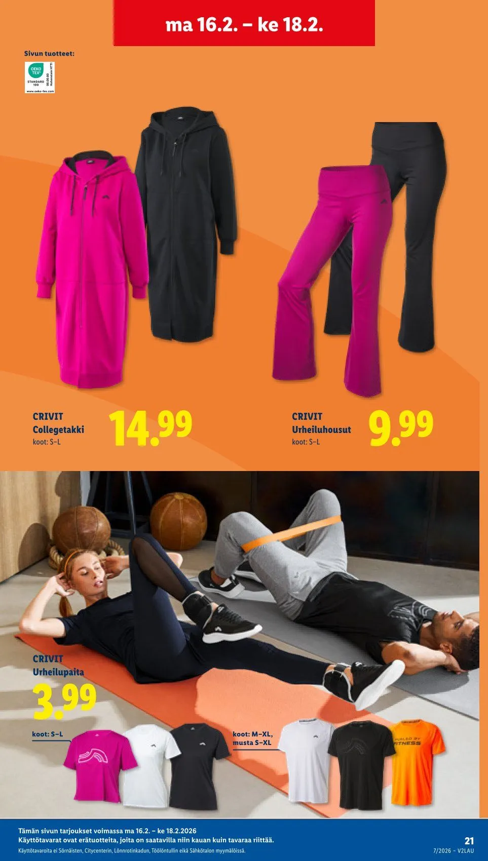 Kaupan Lidl Tarjoukset voimassa alkaen 12. helmikuuta - 15. helmikuuta 2026 - Tarjouslehti sivu 25