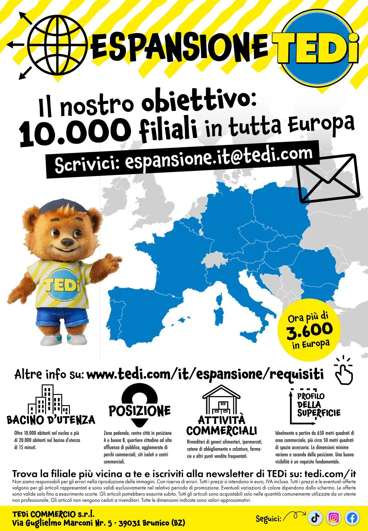 Tedi Volantino da 12 dicembre a 14 dicembre di 2025 - Pagina del volantino 25