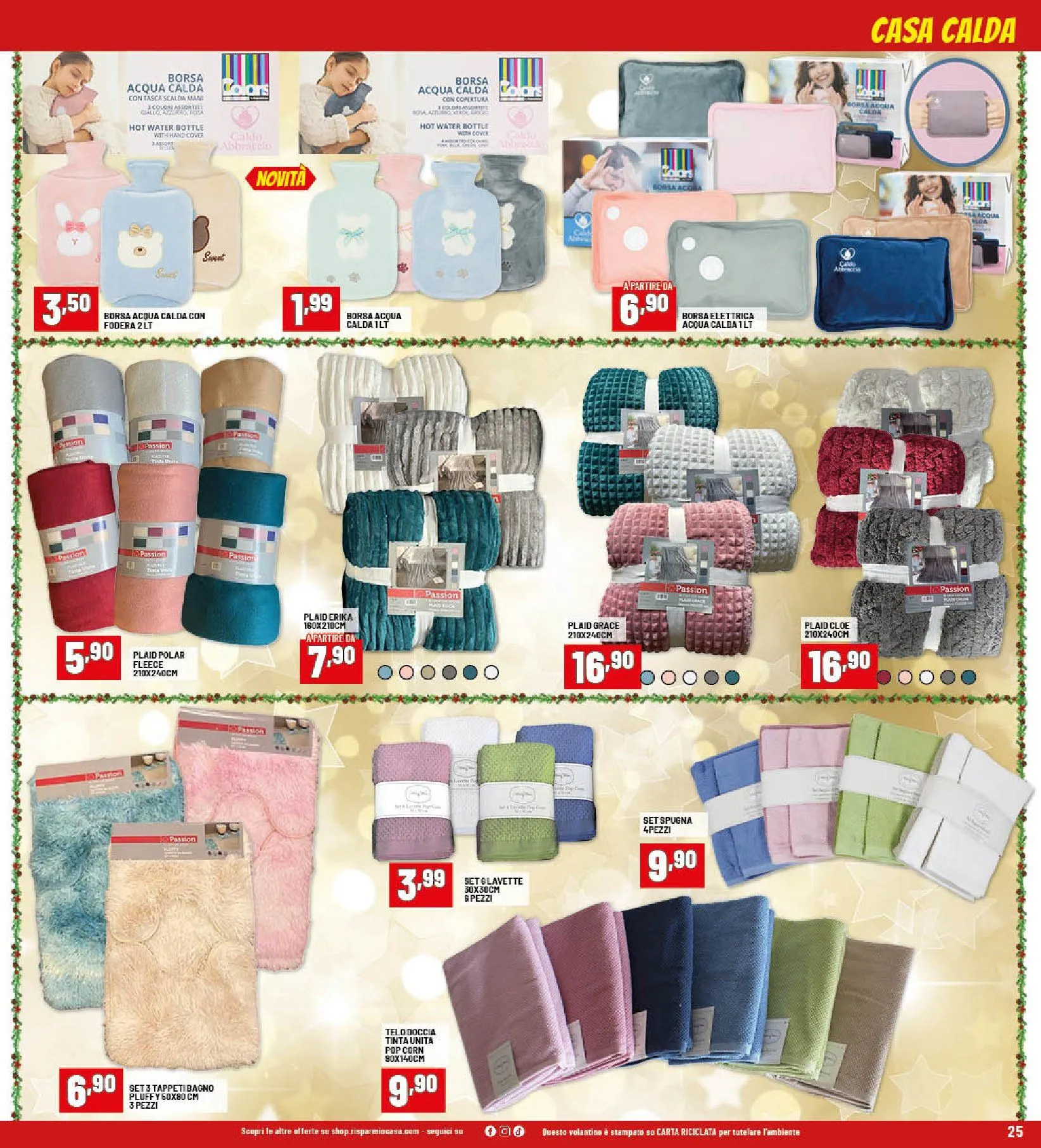 Risparmio Casa Volantino da 26 novembre a 20 dicembre di 2025 - Pagina del volantino 25