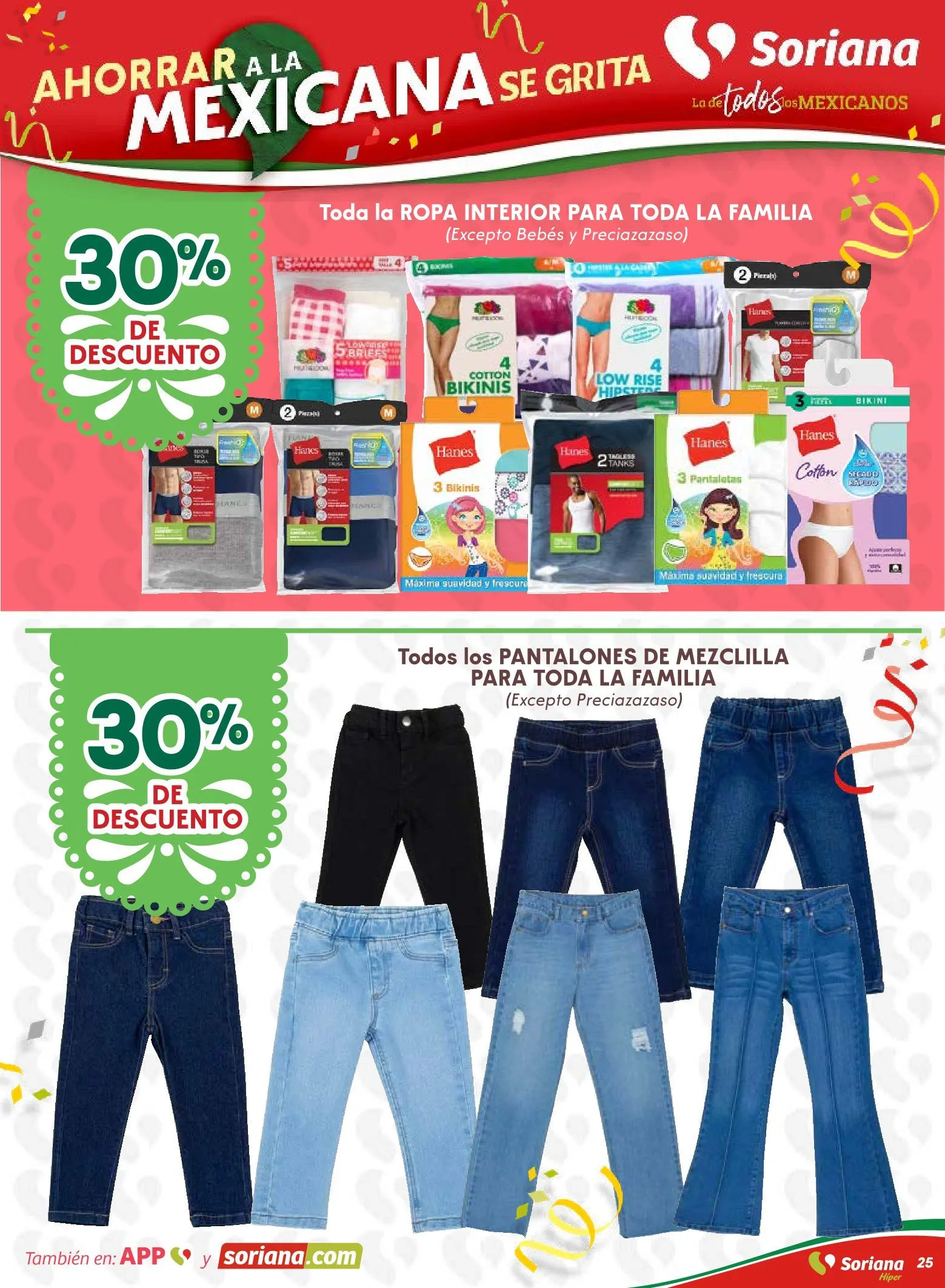 Catálogo de Soriana Ofertas 11 de septiembre al 14 de septiembre 2025 - Pagina 25