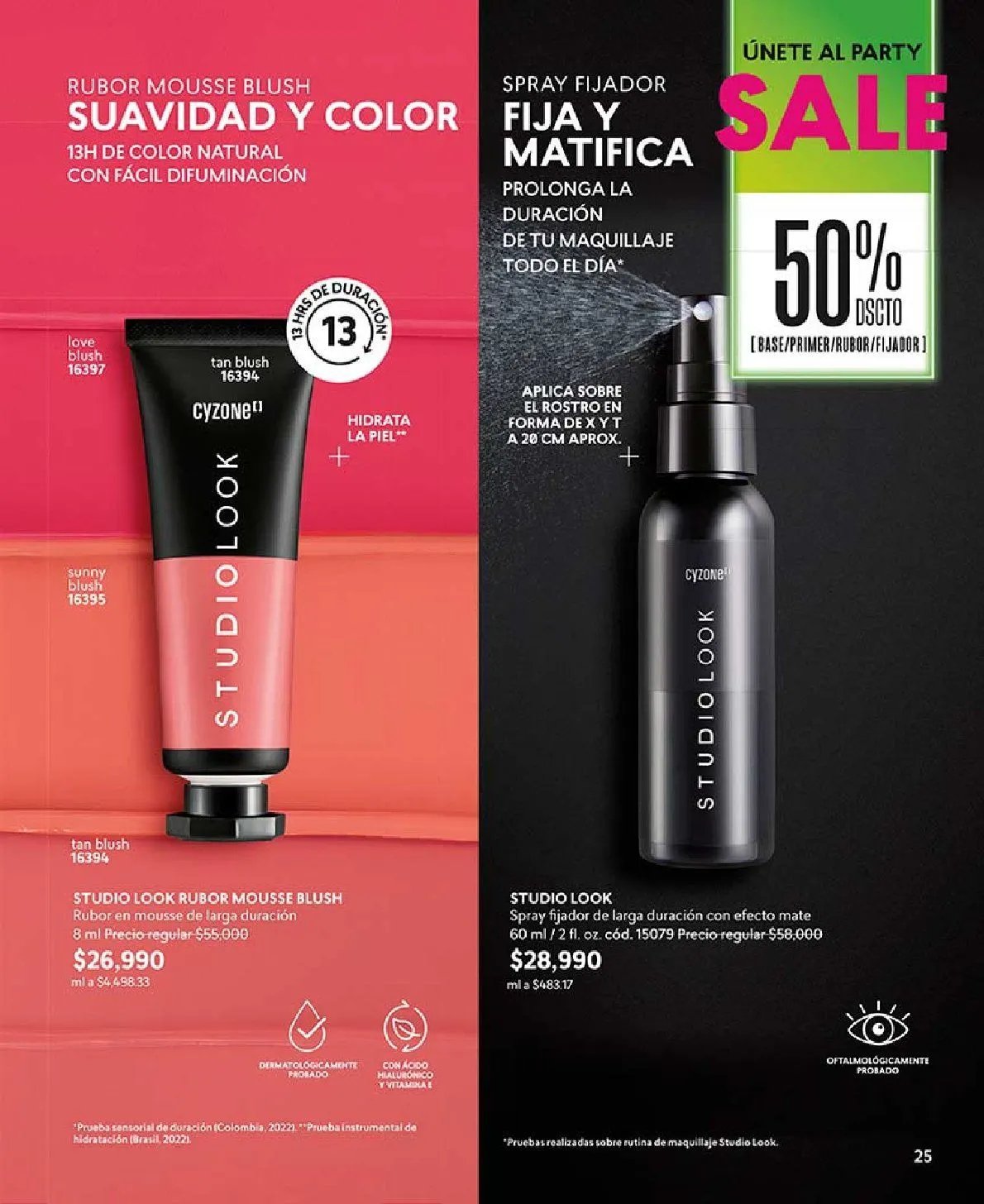 Catalogo de Cyzone Ofertas 17 de julio al 31 de julio 2026 - Pag 25
