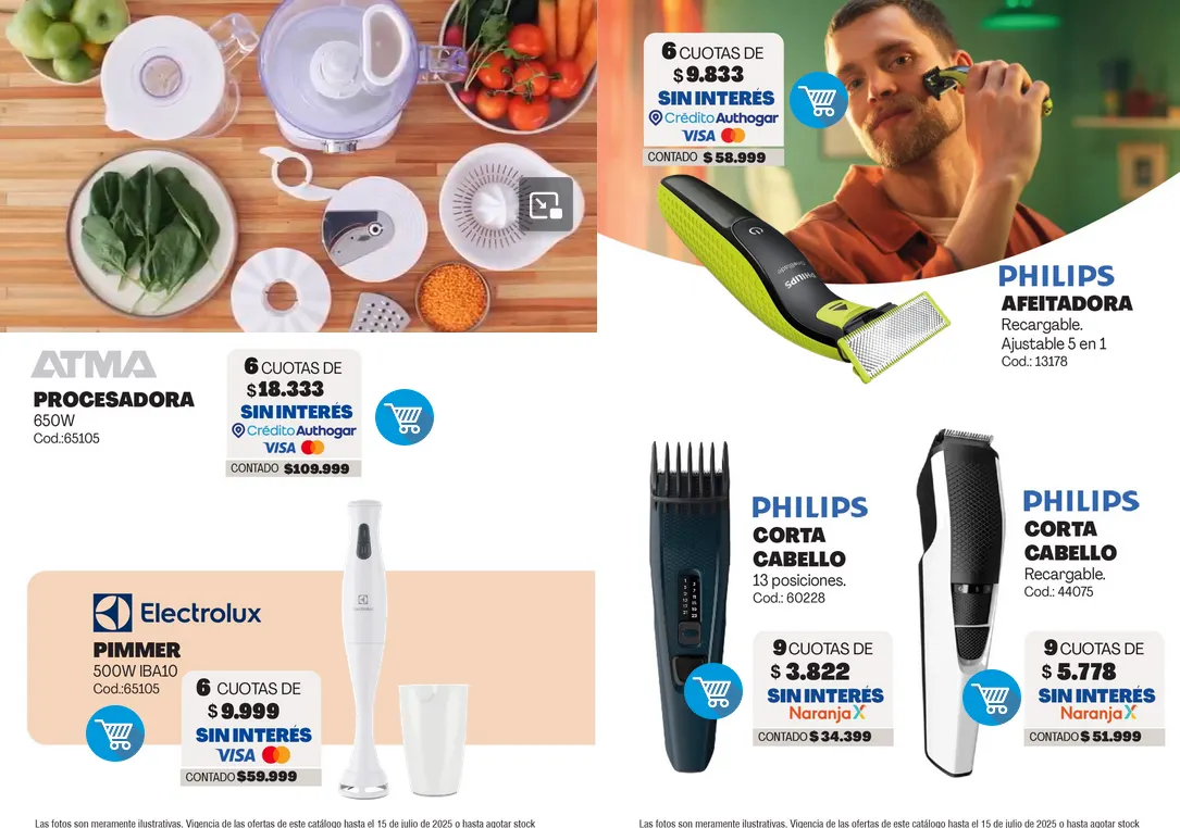 Ofertas de Authogar Ofertas del mes 3 de julio al 31 de julio 2025 - Página 23 del catálogo