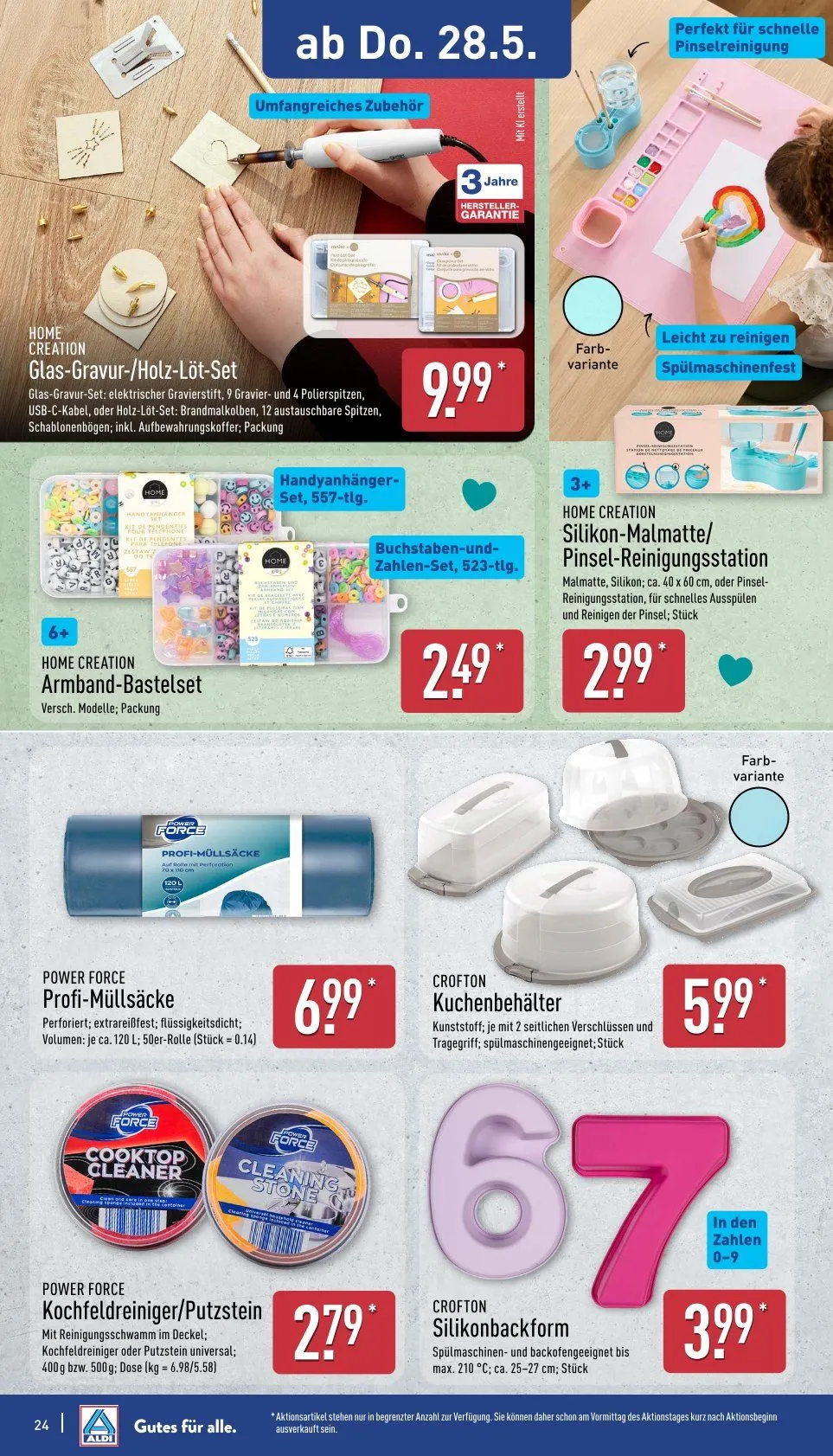 ALDI Nord Prospekte - Aktuelle Angebote von 26. Mai bis 30. Mai 2026 - Prospekt seite 25