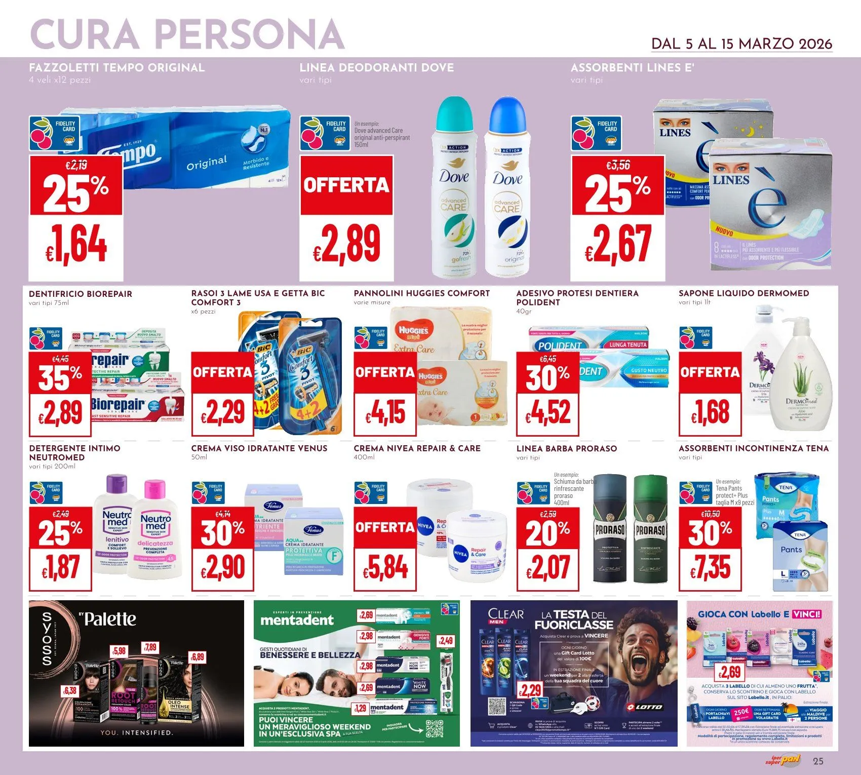 Volantini Pan da 5 marzo a 14 marzo di 2026 - Pagina del volantino 25
