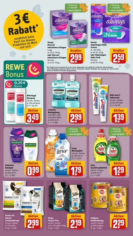 REWE Prospekt von 30. Juni bis 6. Juli 2025 - Prospekt seite 11