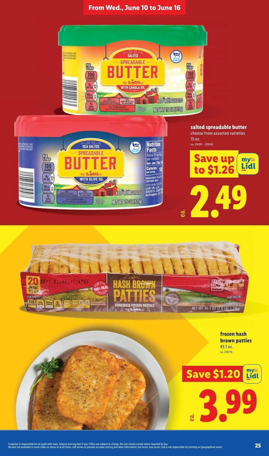 Weekly ad Lidl Sales from June 10 to June 16 2026 - Page 25