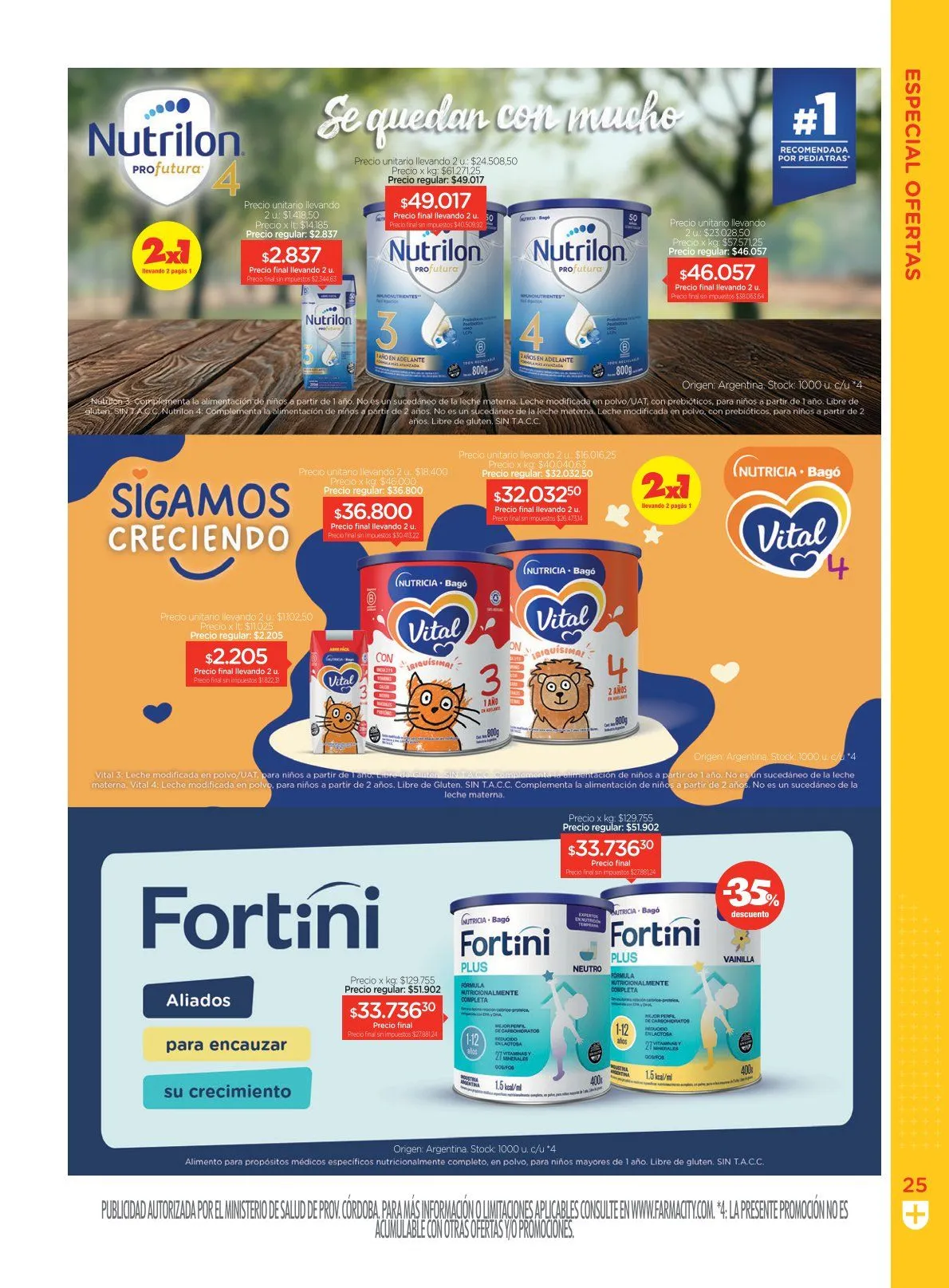 Ofertas de Farmacity Ofertas 2 de junio al 22 de junio 2026 - Página 25 del catálogo