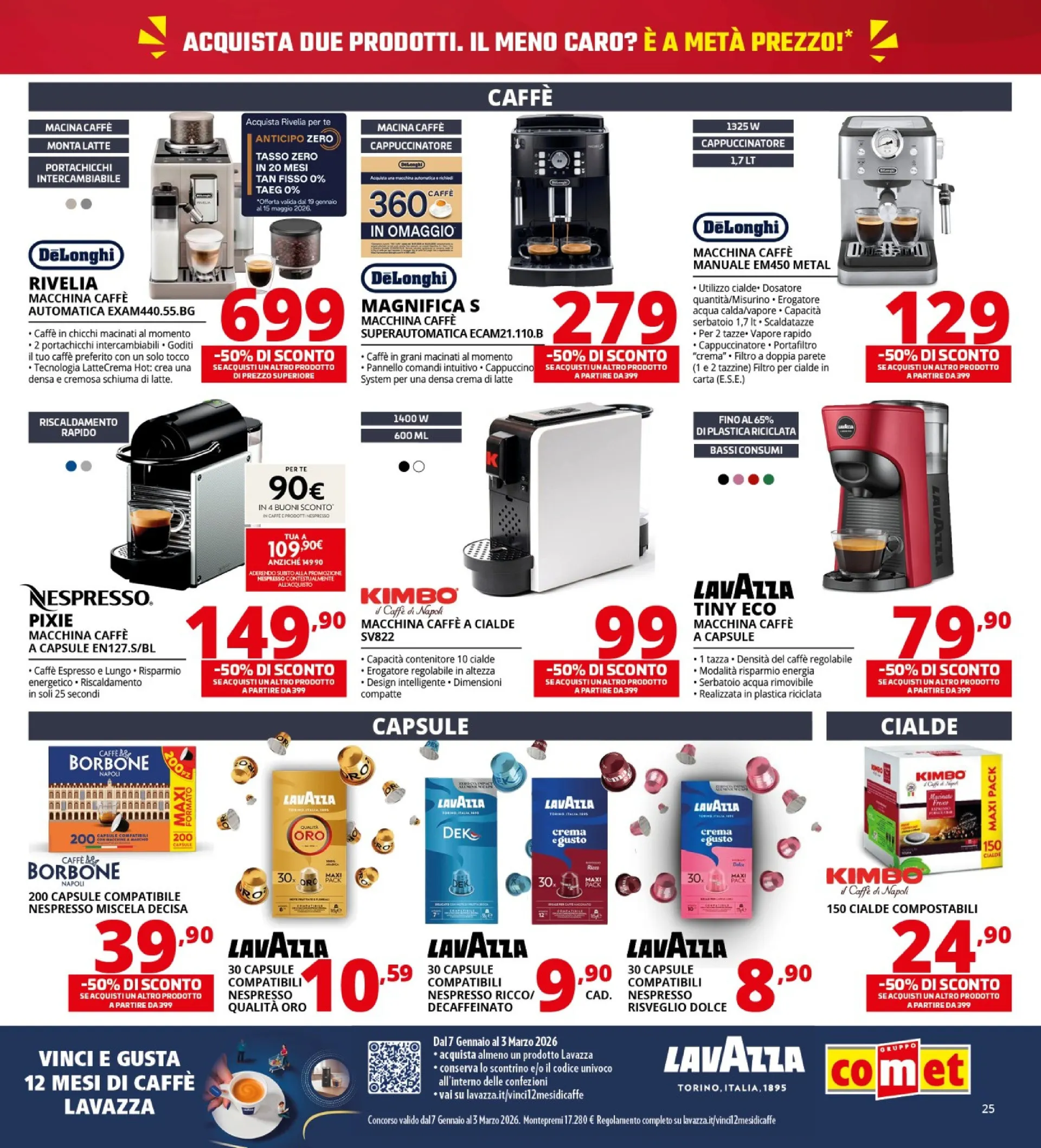  Volantini Comet da 5 febbraio a 18 febbraio di 2026 - Pagina del volantino 25