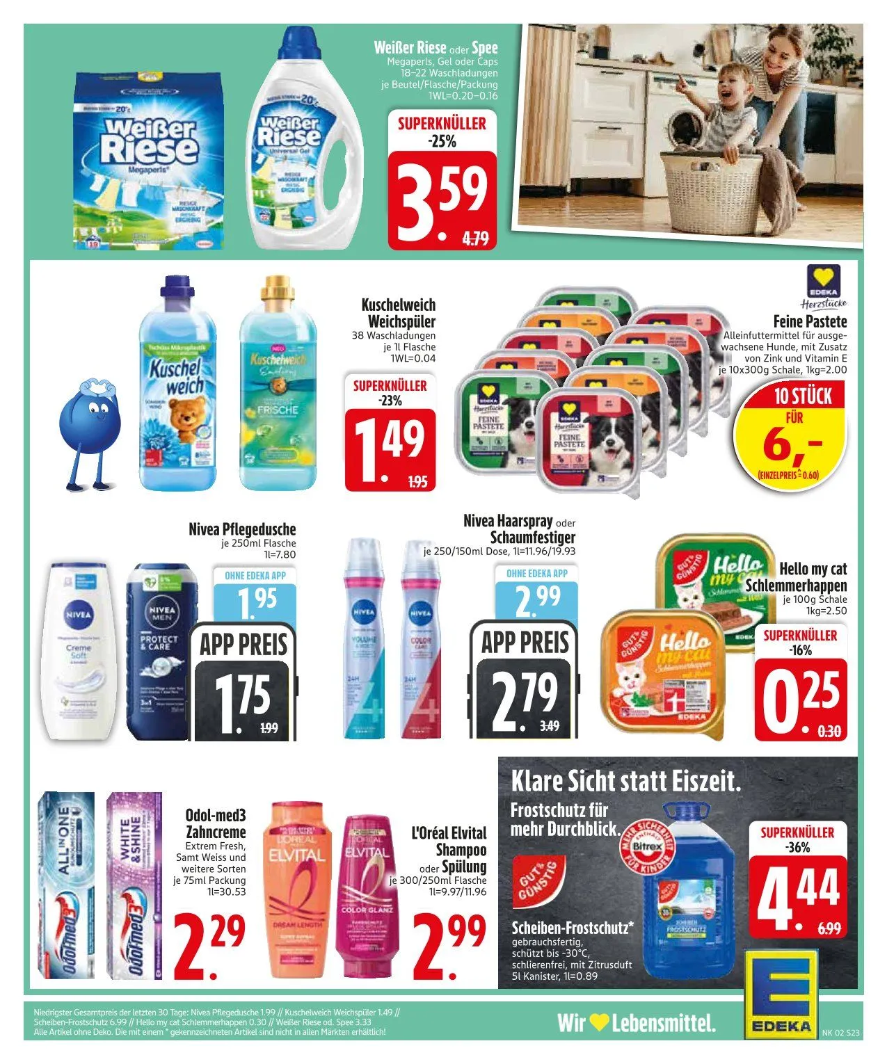 Edeka Angebote von 5. Januar bis 10. Januar 2026 - Prospekt seite 25
