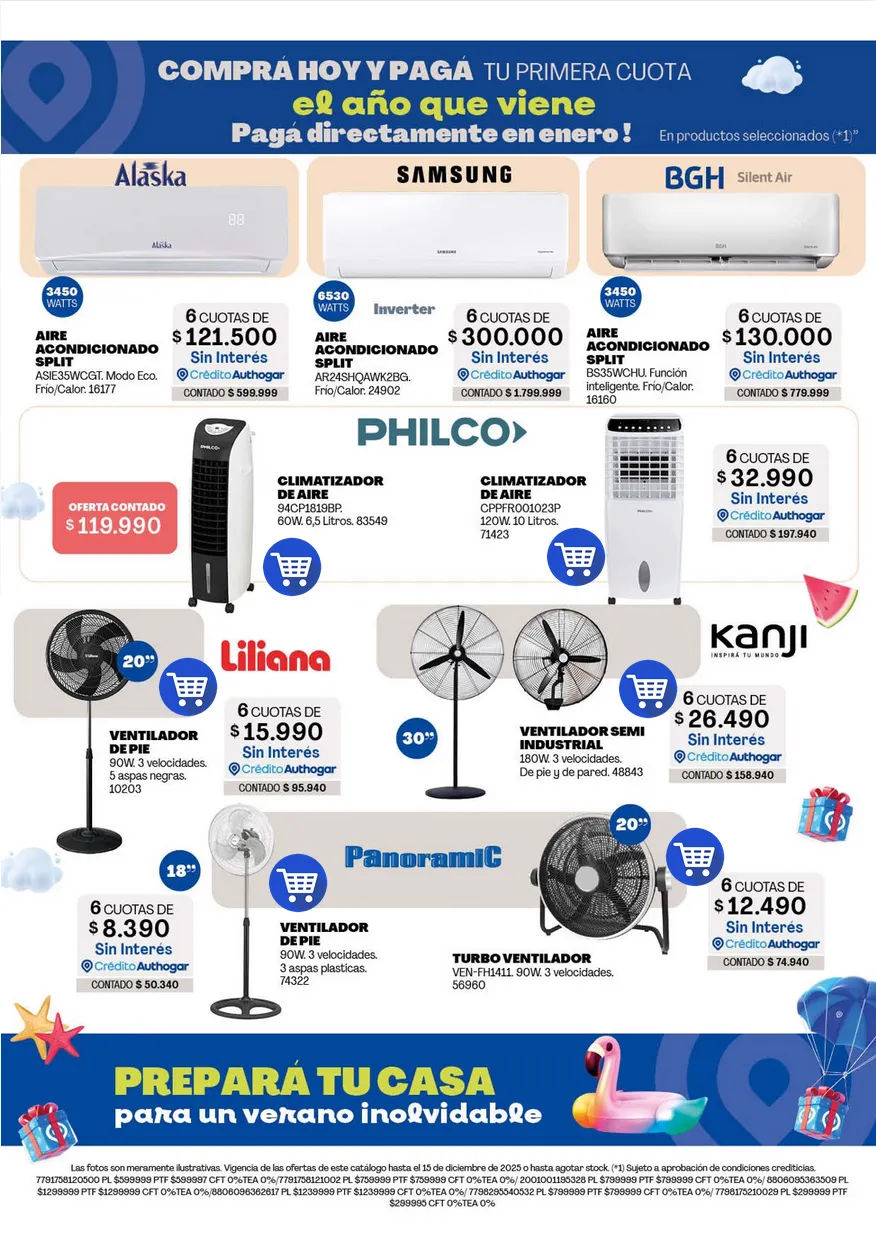 Ofertas de Authogar Ofertas 1 de diciembre al 31 de diciembre 2025 - Página 25 del catálogo