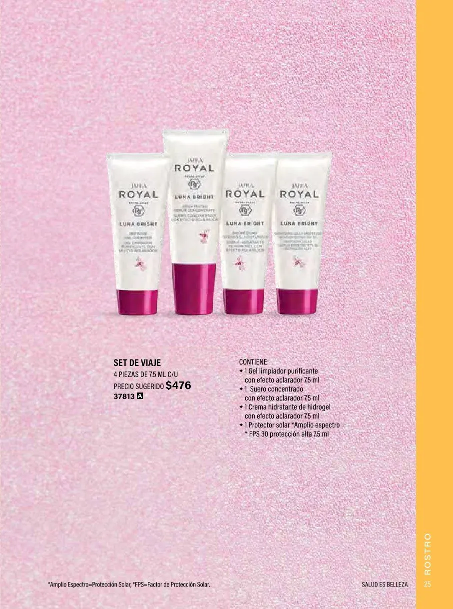 Catálogo de Jafra Ofertas 1 de septiembre al 2 de octubre 2025 - Pagina 25