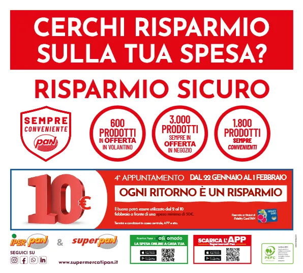 Volantini Pan da 22 gennaio a 1 febbraio di 2026 - Pagina del volantino 25