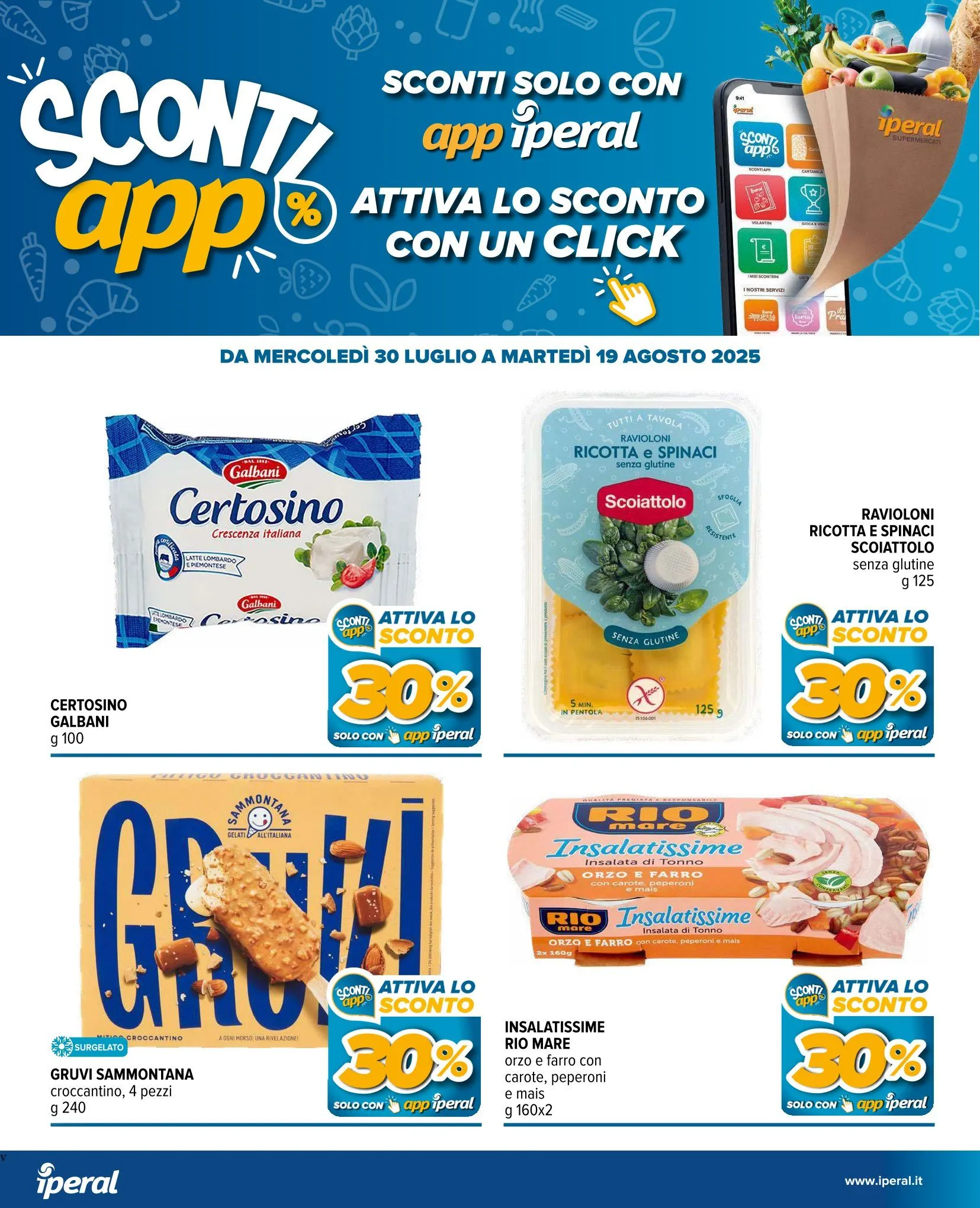 Iperal - Cataloghi settimanali da 30 luglio a 19 agosto di 2025 - Pagina del volantino 25