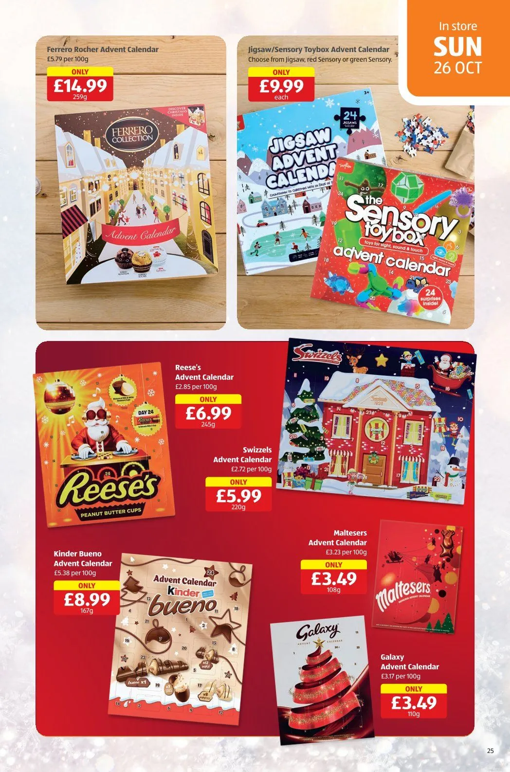 Aldi Sales from 23 October to 6 November 2025 - Catalogue Page 25