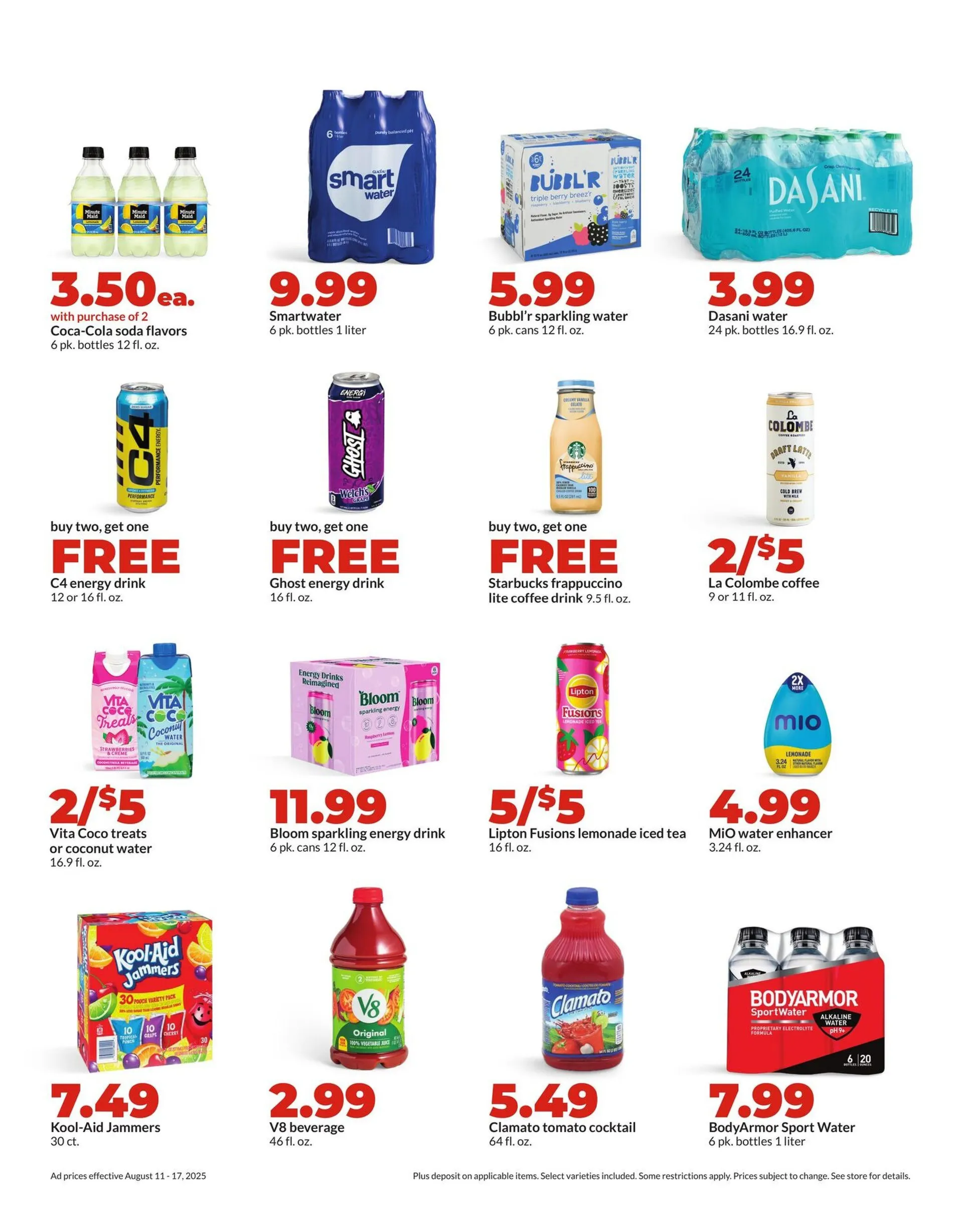 Weekly ad HyVee Sales from August 11 to August 17 2025 - Page 36