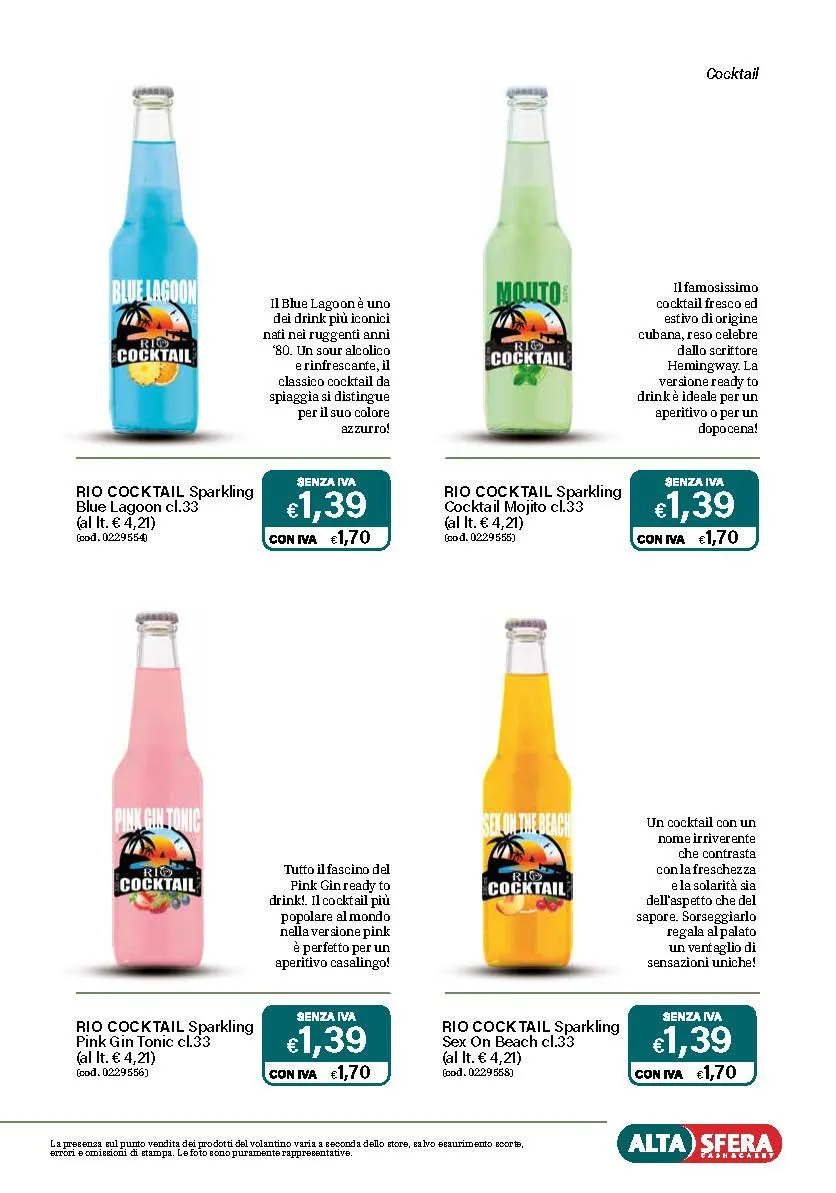 Volantini Altasfera da 20 giugno a 5 ottobre di 2025 - Pagina del volantino 35