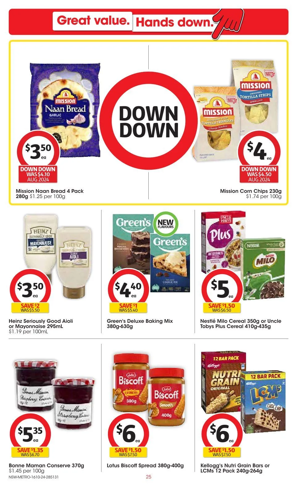 Coles Weekly Ad - Catalogue valid from 16 October to 22 October 2024 - page 25