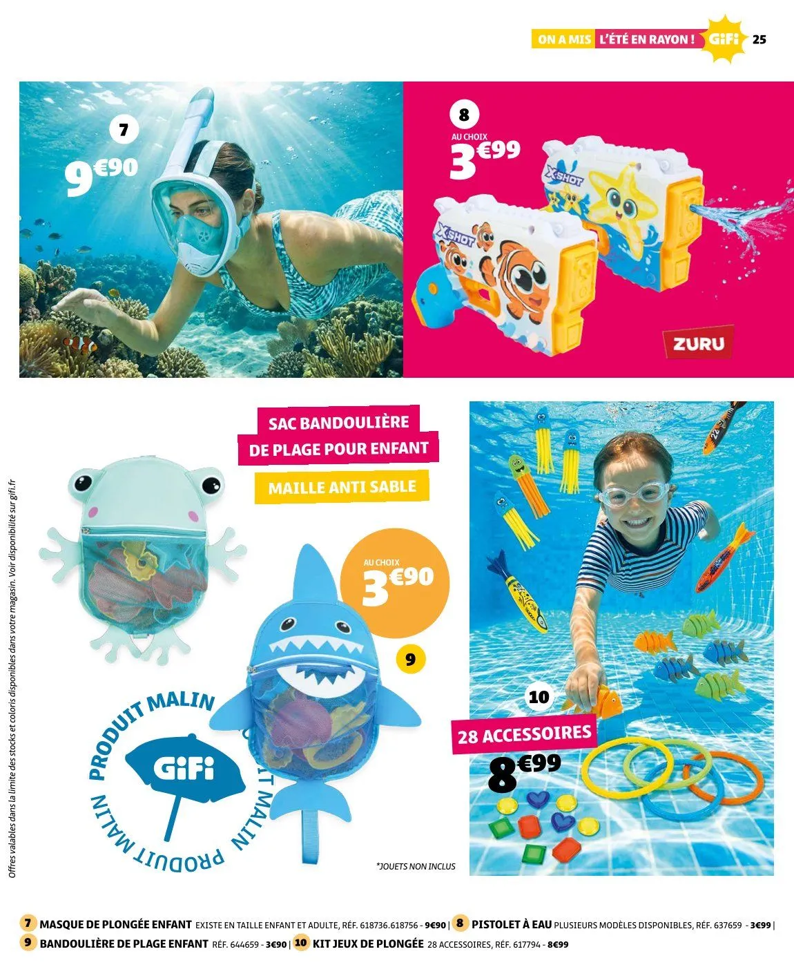 Catalogues GiFi du 26 mai au 8 juin 2026 - Catalogue page 25