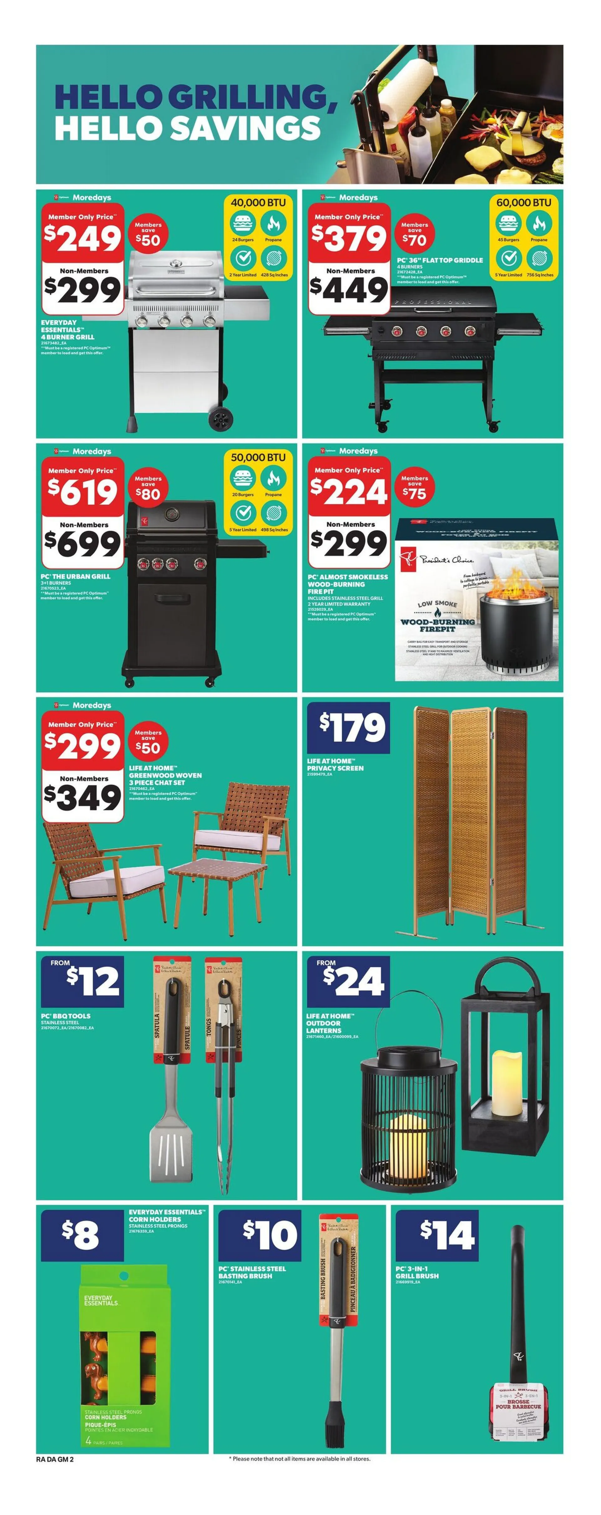 Atlantic Superstore flyers from March 19 to March 25 2026 - flyer page 25