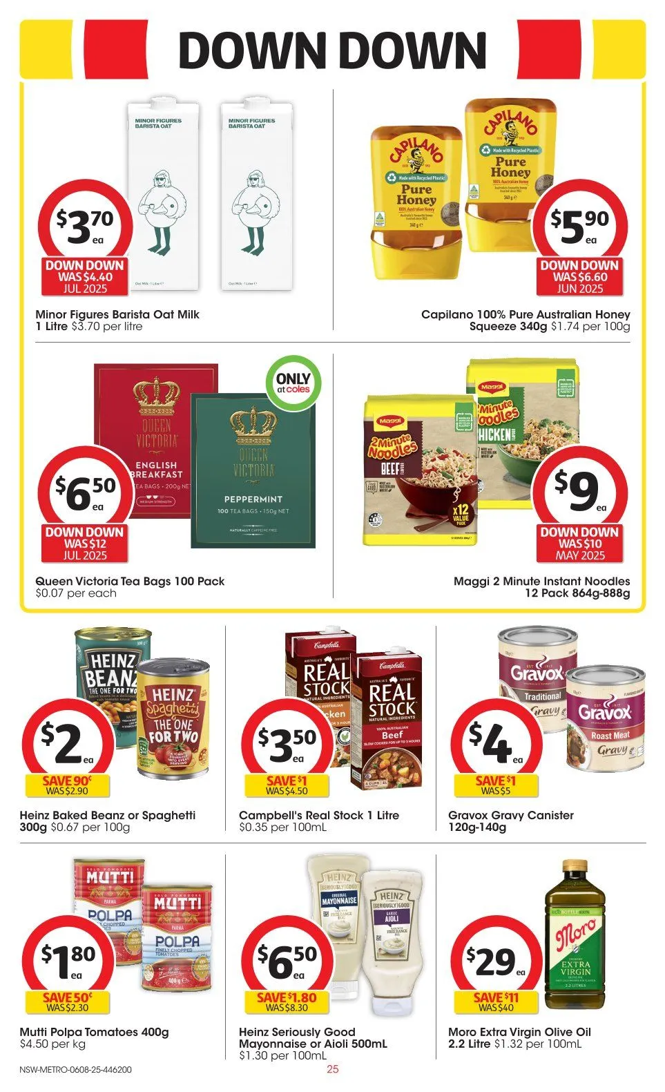 Coles catalogues - Catalogue valid from 6 August to 12 August 2025 - page 25
