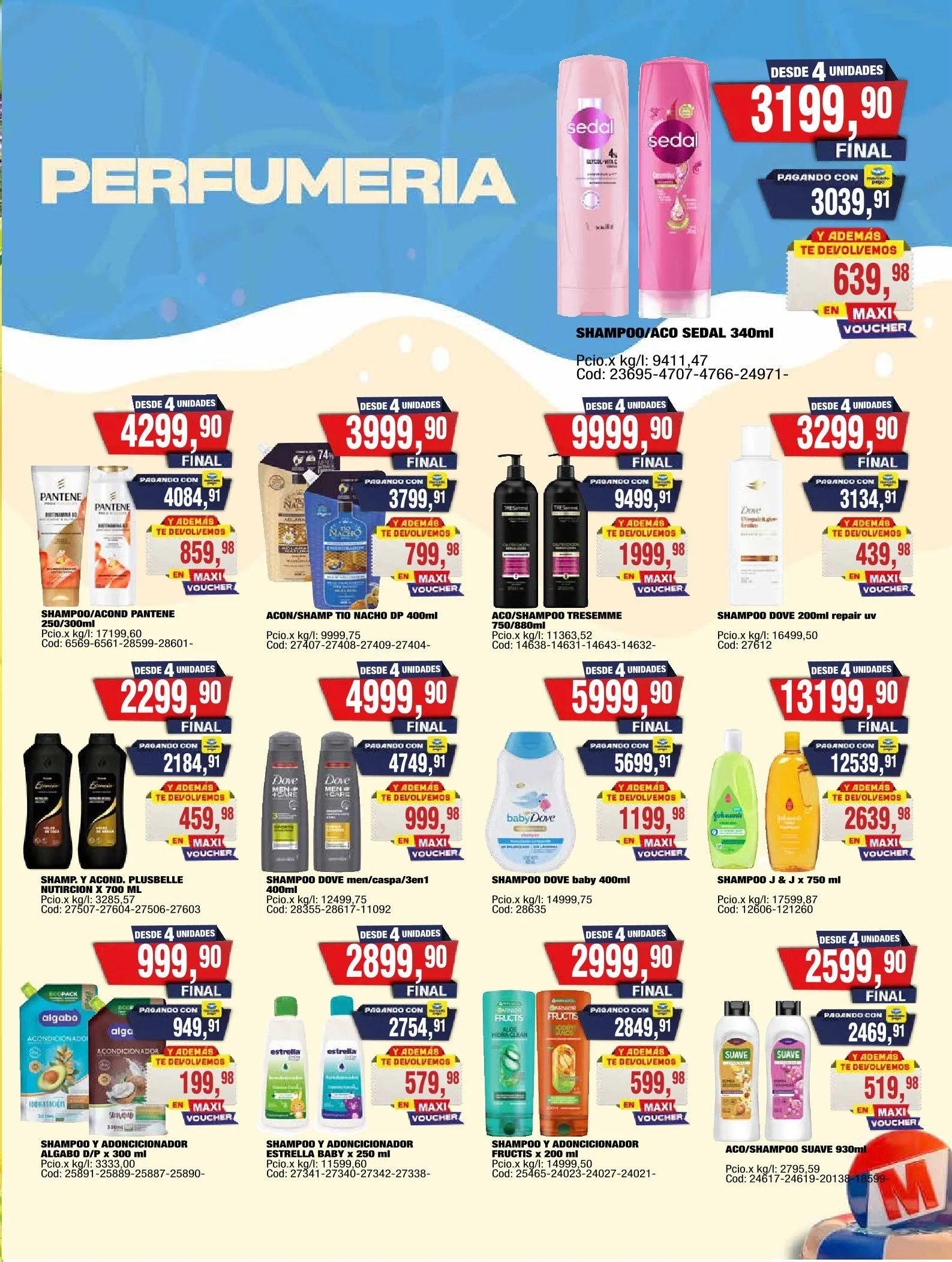 Ofertas de  Ofertas Maxiconsumo 26 de enero al 2 de febrero 2026 - Página 25 del catálogo