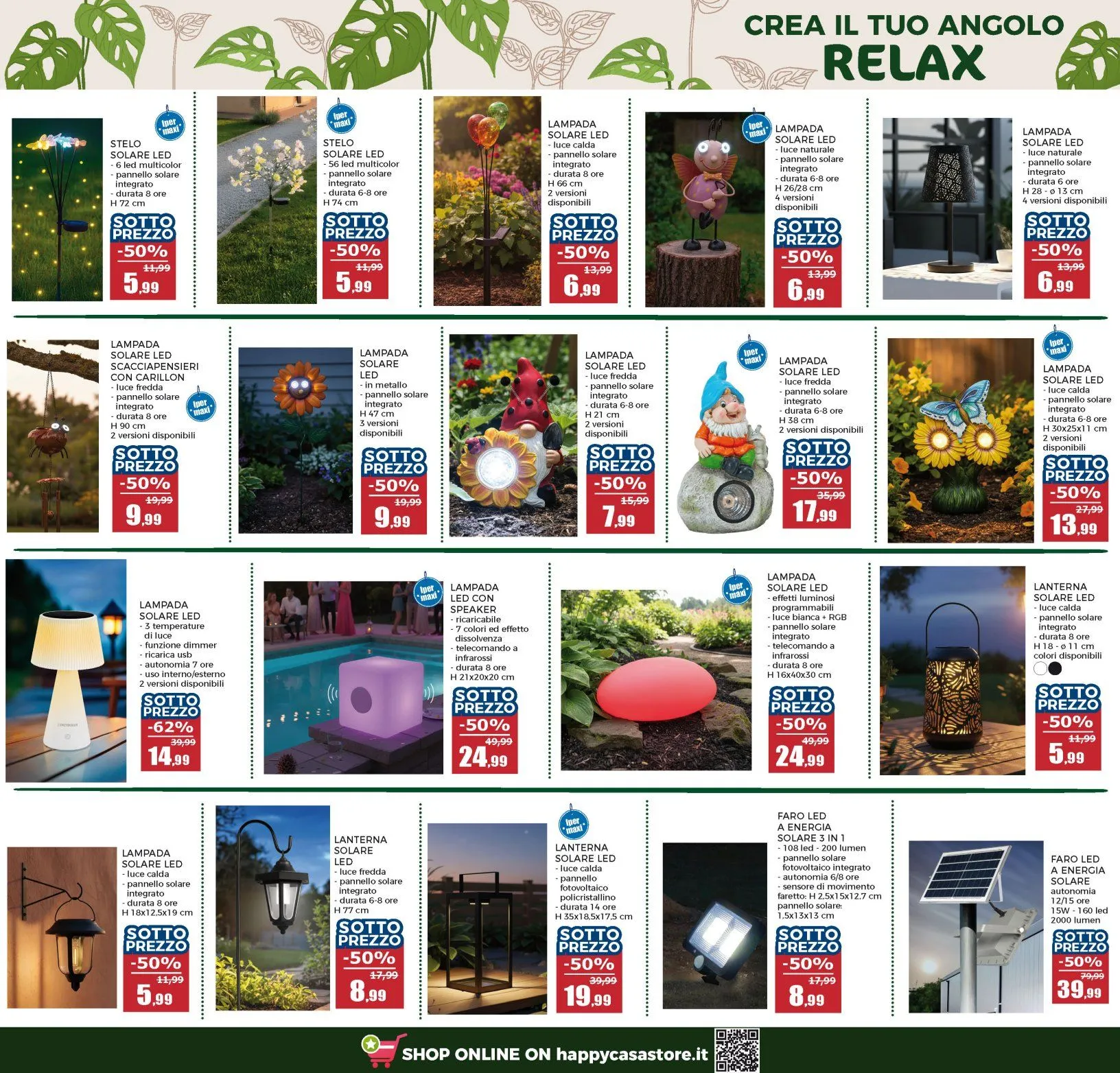 Happy Casa Store Volantino da 15 aprile a 3 maggio di 2026 - Pagina del volantino 25
