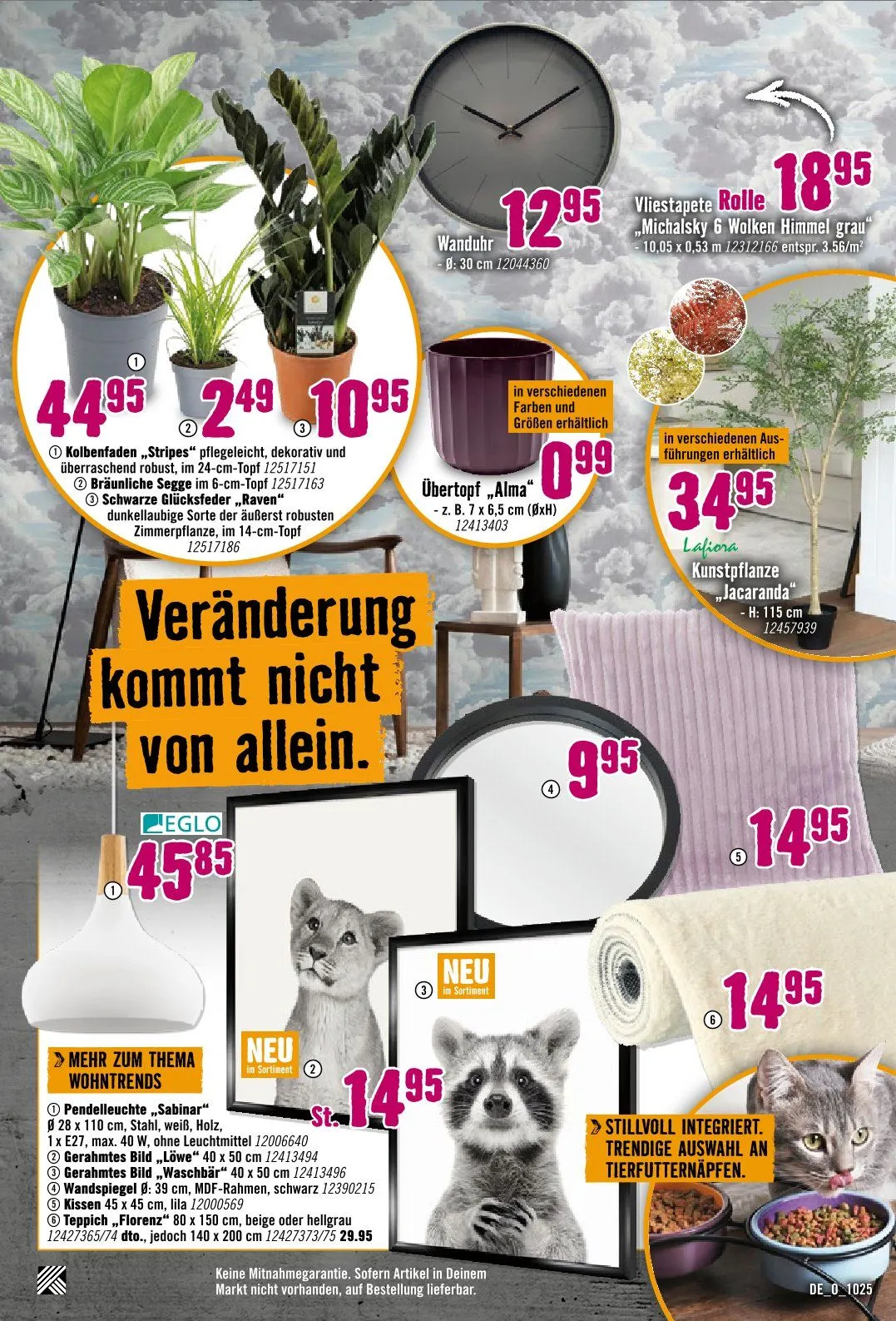 Hornbach Angebote von 29. Oktober bis 4. November 2025 - Prospekt seite 25