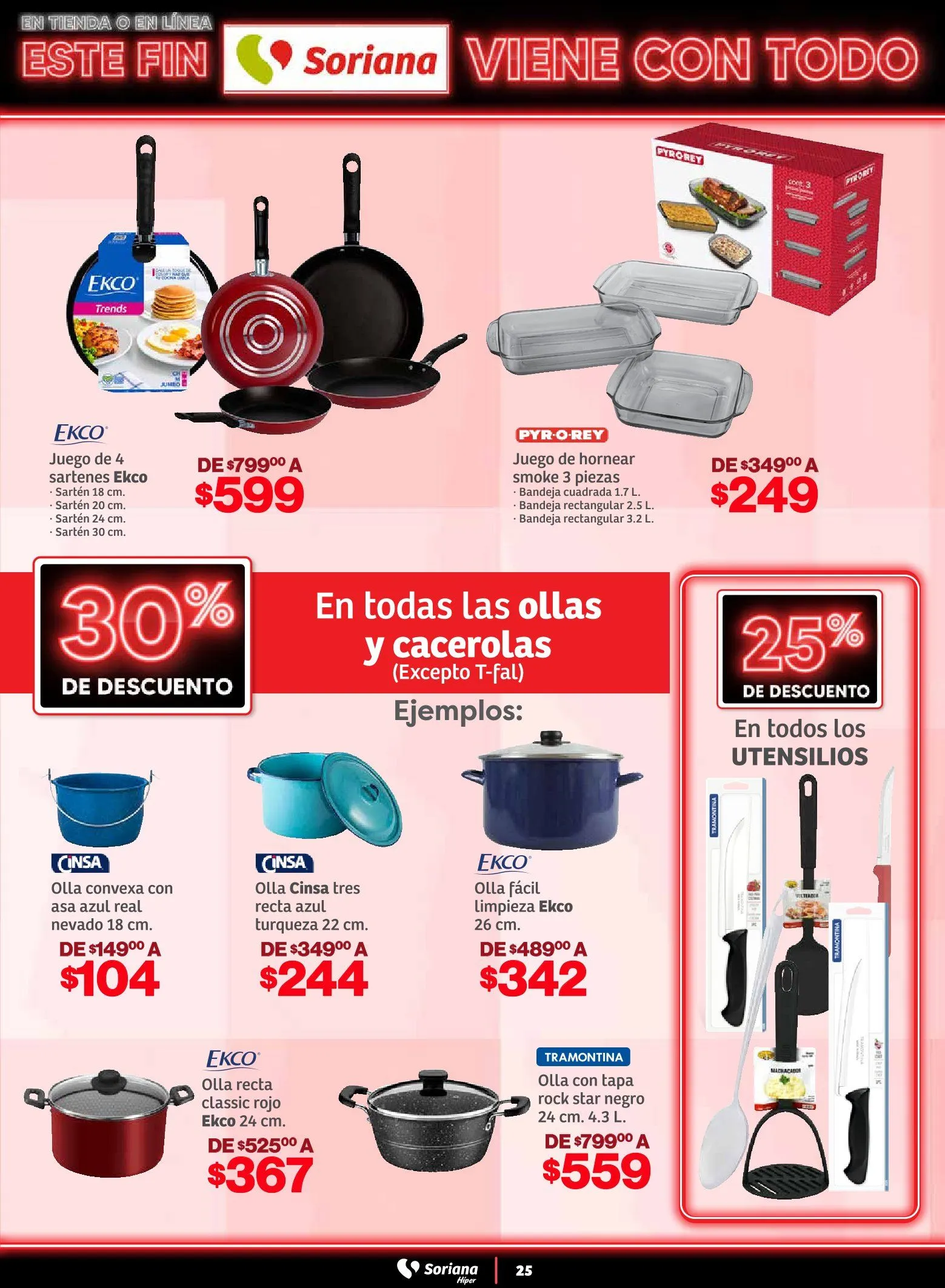 Catálogo de Soriana Ofertas 6 de noviembre al 12 de noviembre 2025 - Pagina 25