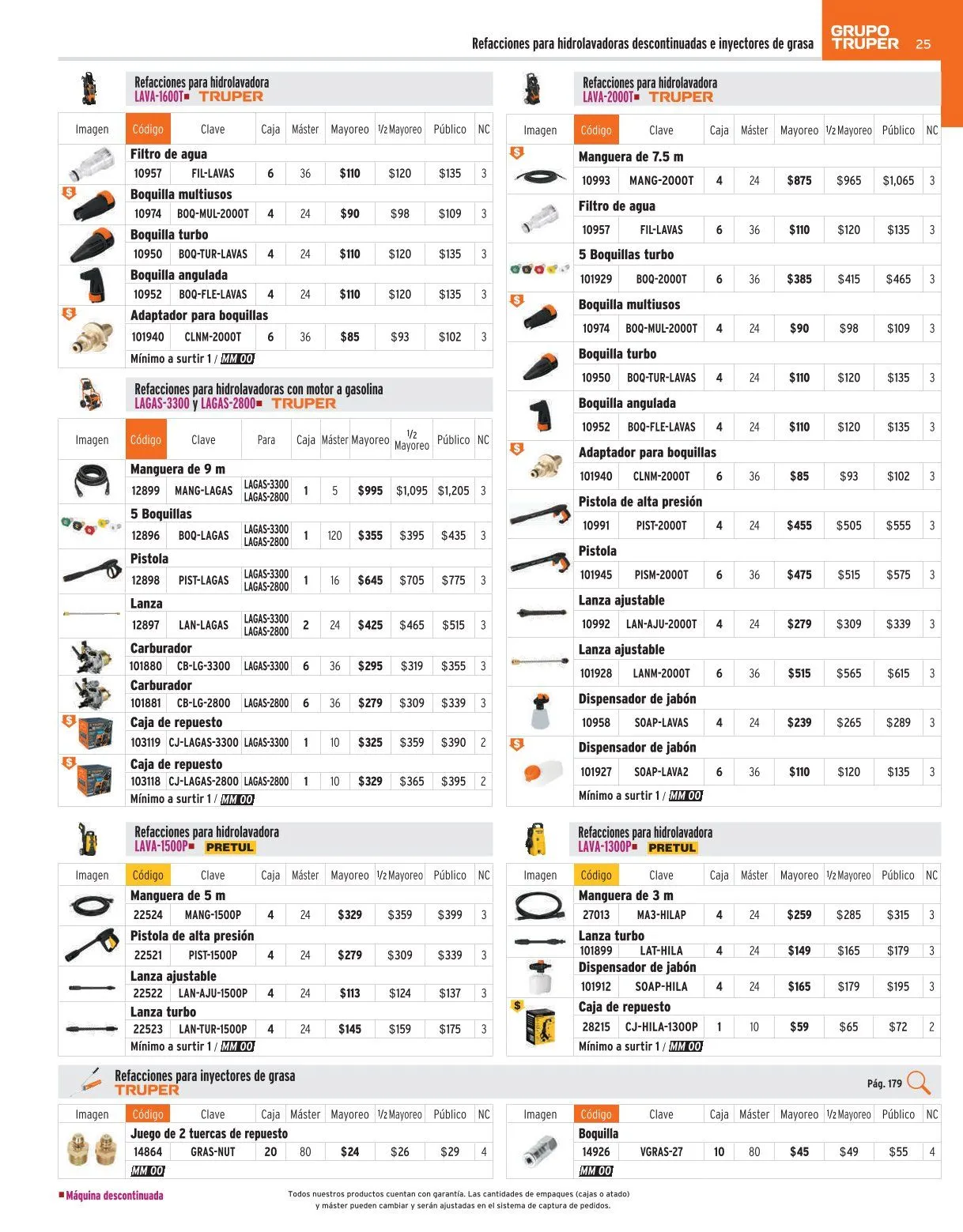 Catálogo de Truper catálogos y ofertas 20 de marzo al 30 de mayo 2026 - Pagina 25