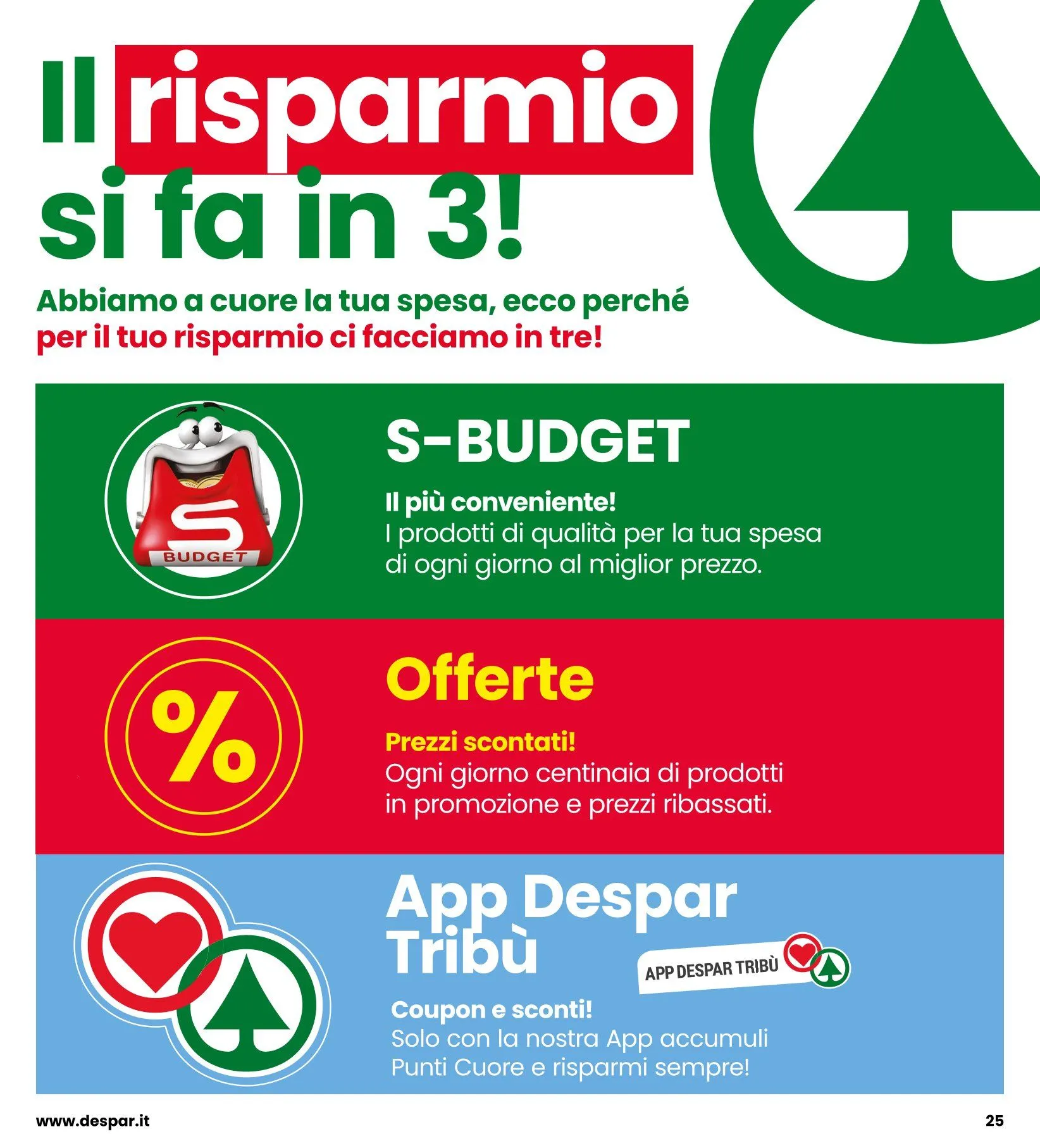Volantini Despar da 5 maggio a 20 maggio di 2026 - Pagina del volantino 25