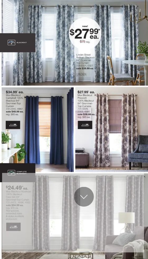 Weekly ad JCPenney Sales from March 23 to April 19 2026 - Page 25