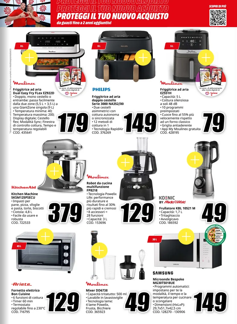 MEDIAWORLD Volantino da 9 gennaio a 21 gennaio di 2026 - Pagina del volantino 25