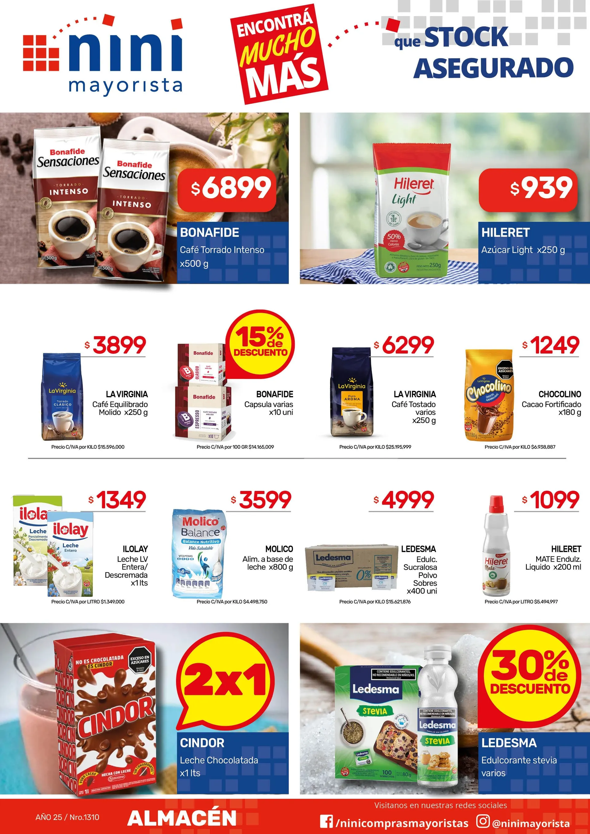 Ofertas de Ofertas Nini Mayorista 2 de junio al 8 de junio 2025 - Página 25 del catálogo