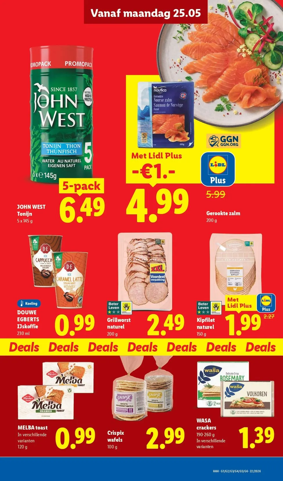 Lidl Folder van 25 mei tot 30 mei 2026 - Folder pagina 25