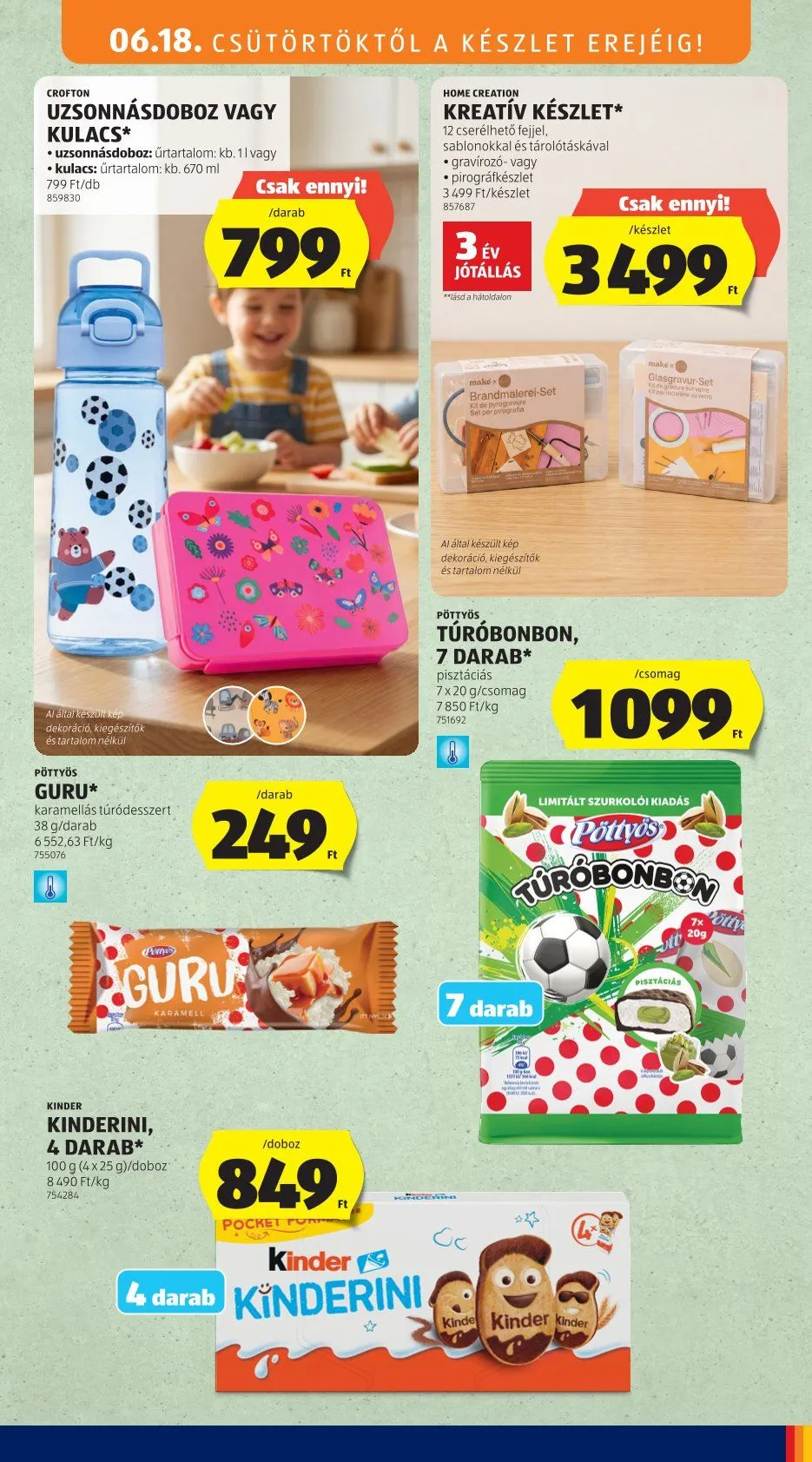 Katalógus Aldi legfrissebb ajánlatai június 18.-tól június 21.-ig 2026. - Oldal 25
