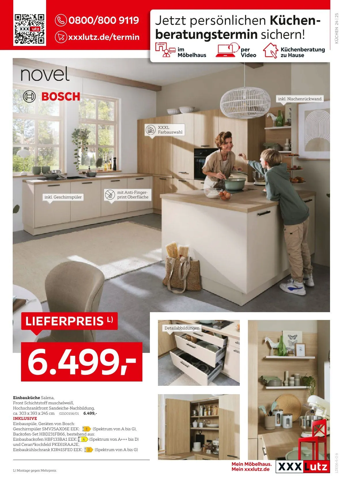 XXXLutz Angebote von 1. Februar bis 31. Juli 2026 - Prospekt seite 25