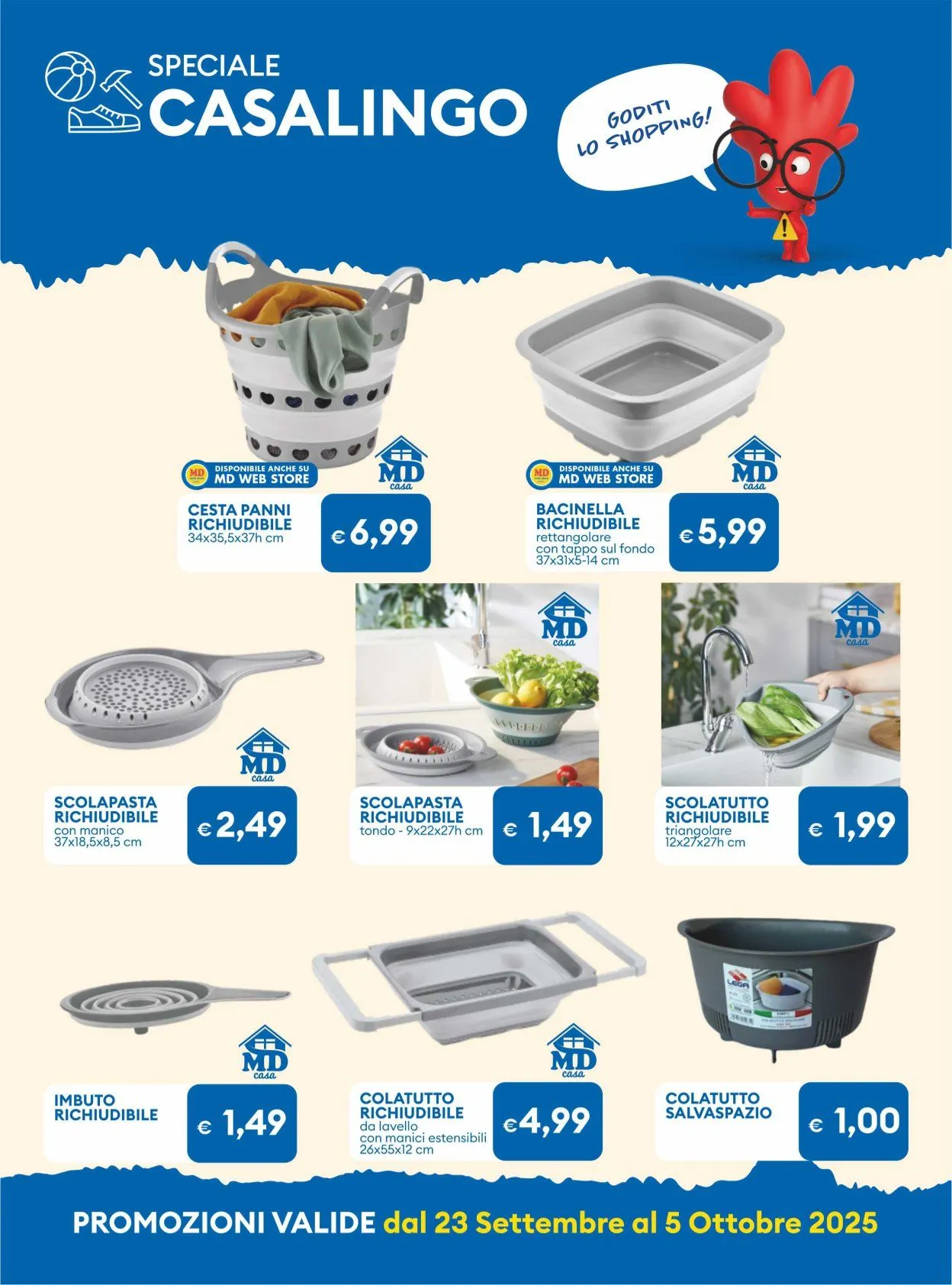 MD Discount Volantino da 23 settembre a 5 ottobre di 2025 - Pagina del volantino 25