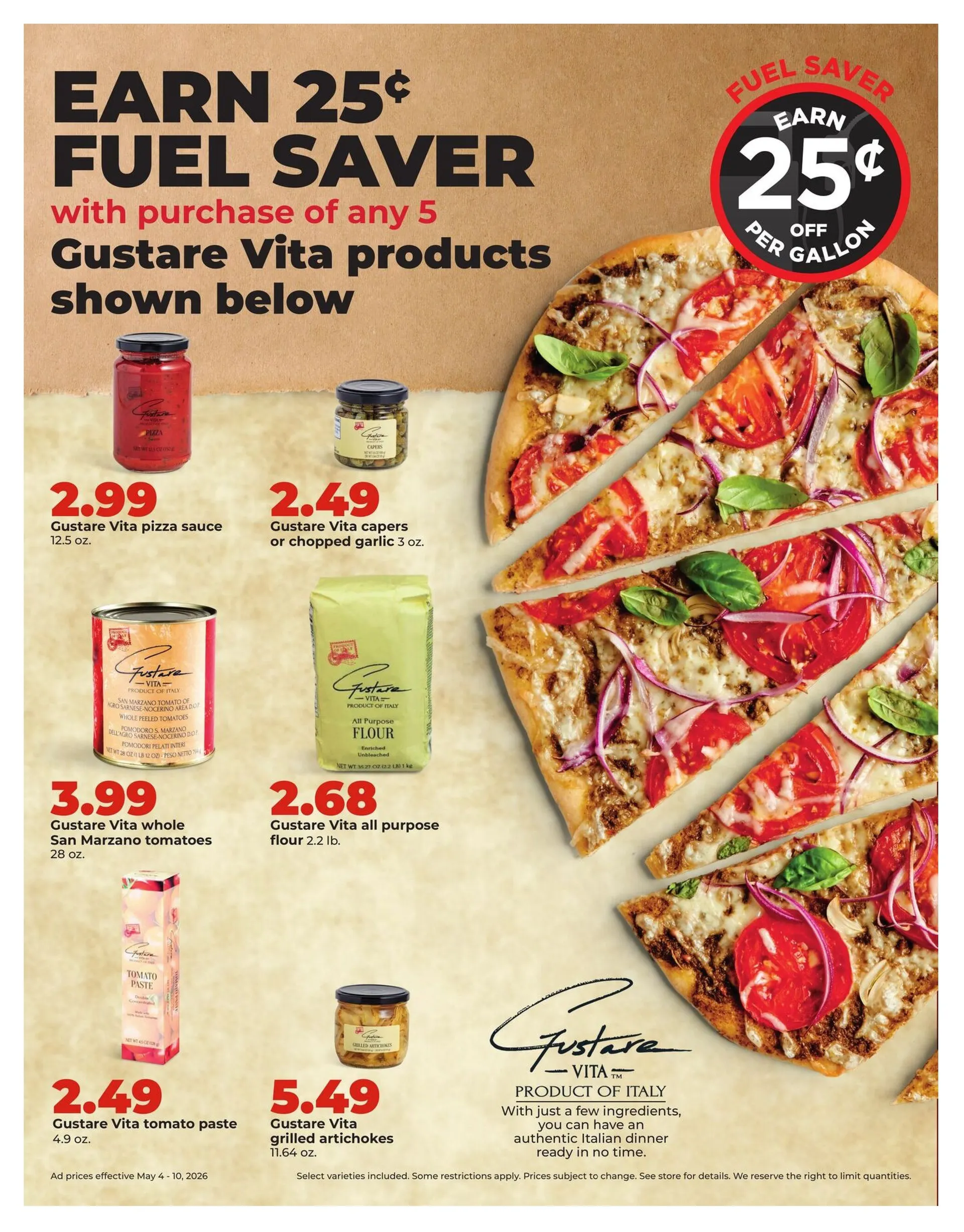 Weekly promotion  HyVee Sales spanning from May 4 to May 10 2026 - Page 24 for Catalogue 365