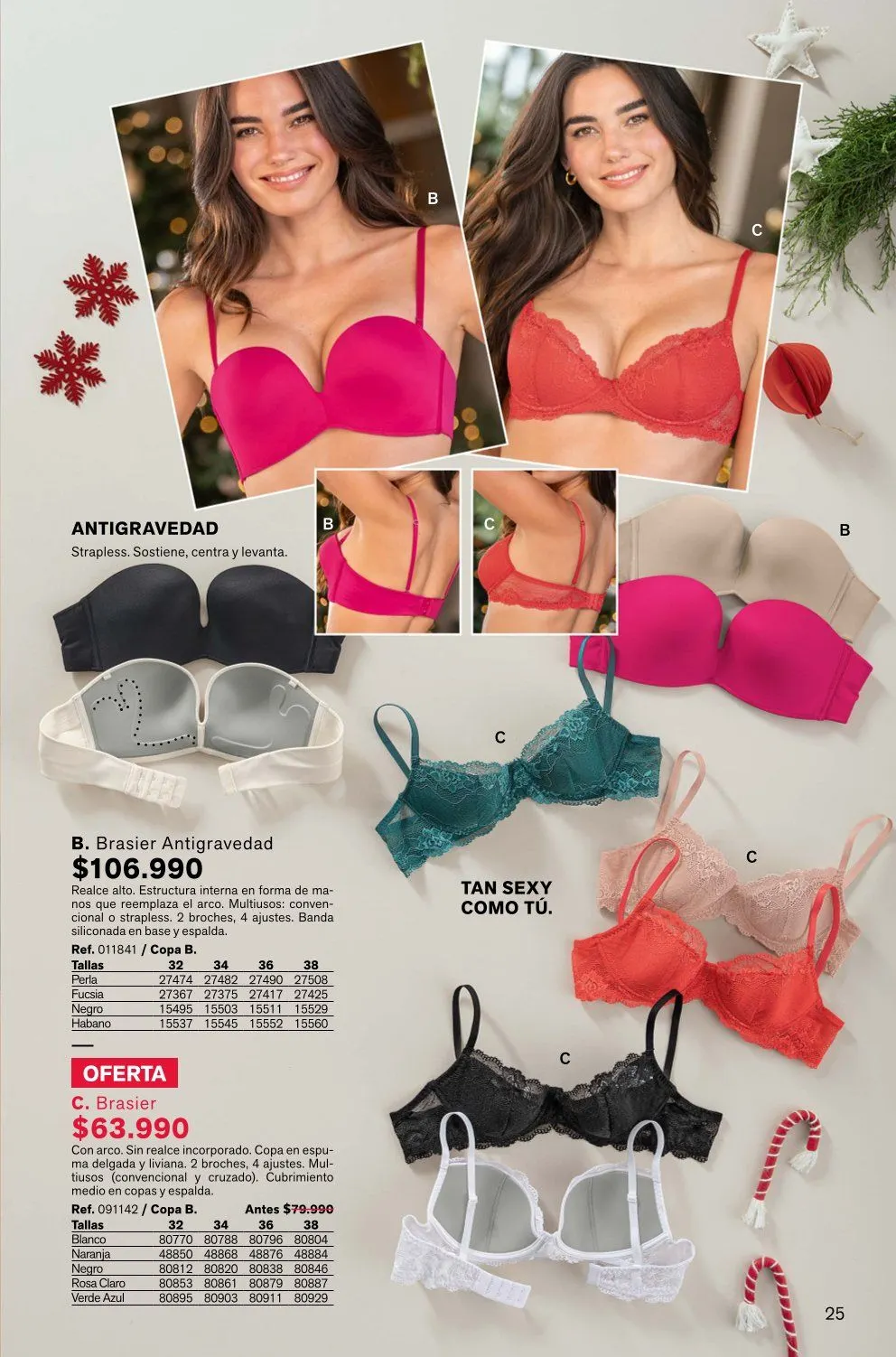 Catalogo de Leonisa Ofertas de Folletos 22 de noviembre al 31 de diciembre 2024 - Pag 25